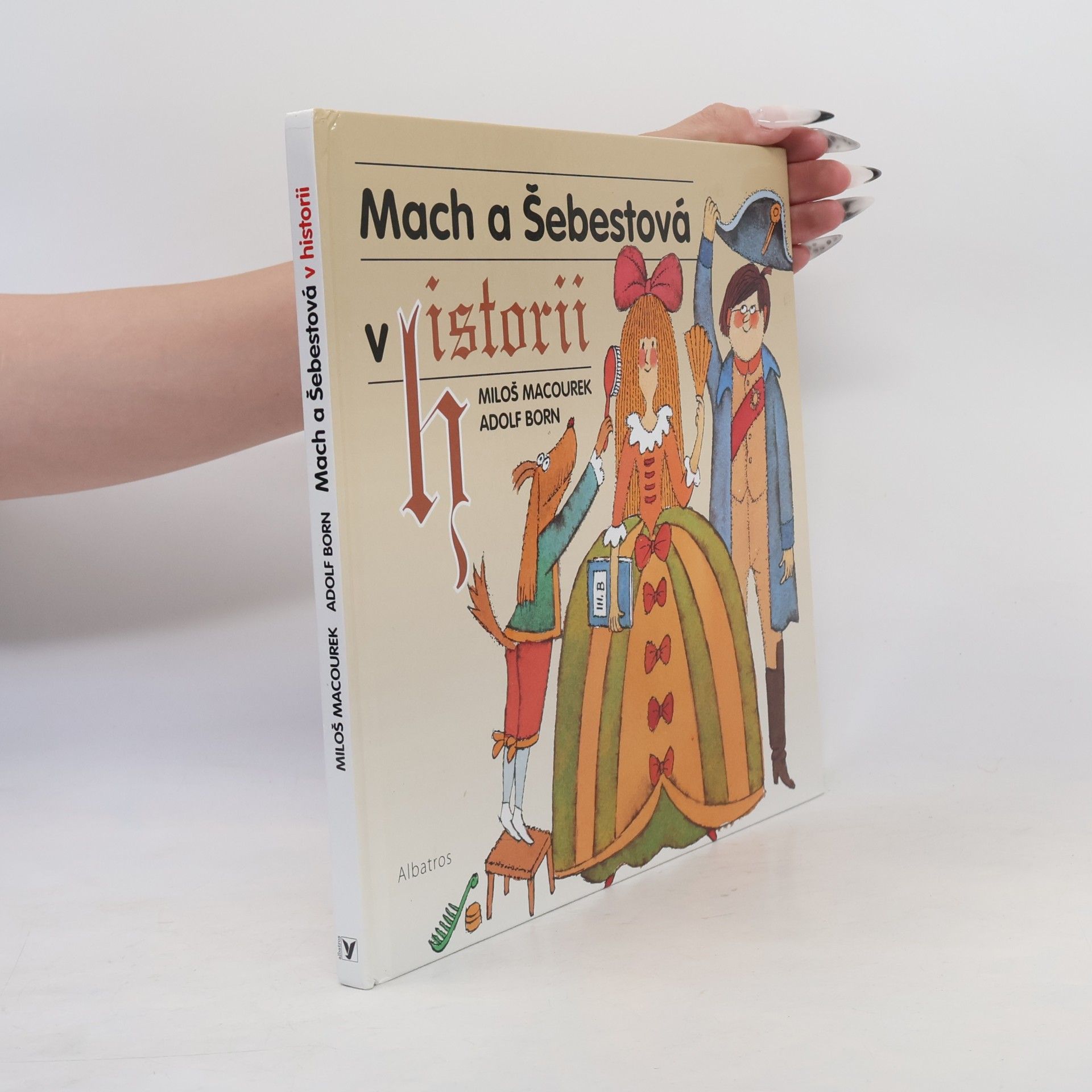 Miloš Macourek Mach a Šebestová v historii