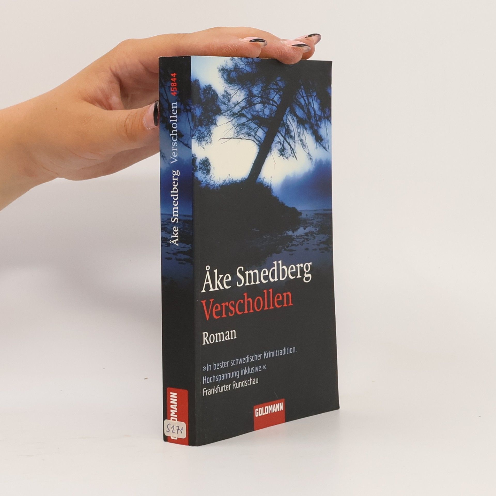 Åke Smedberg Verschollen