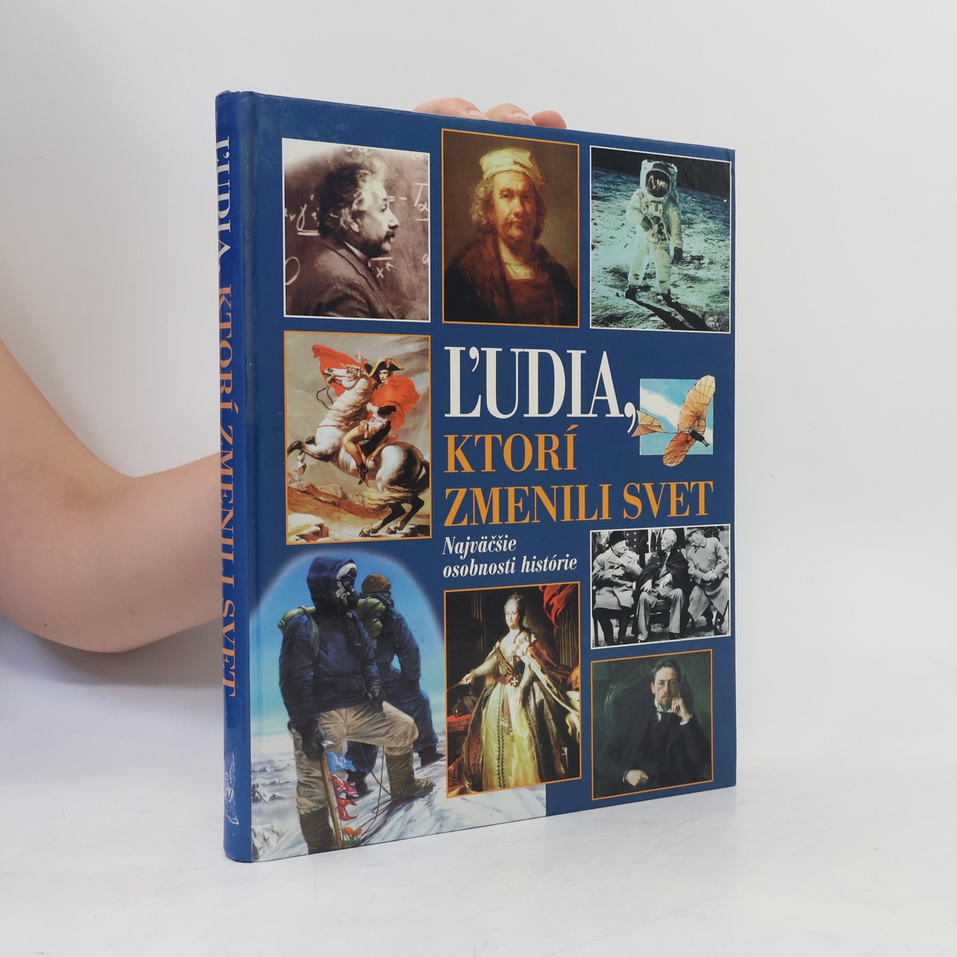 Autorenkollektiv Ľudia, ktorí zmenili svet