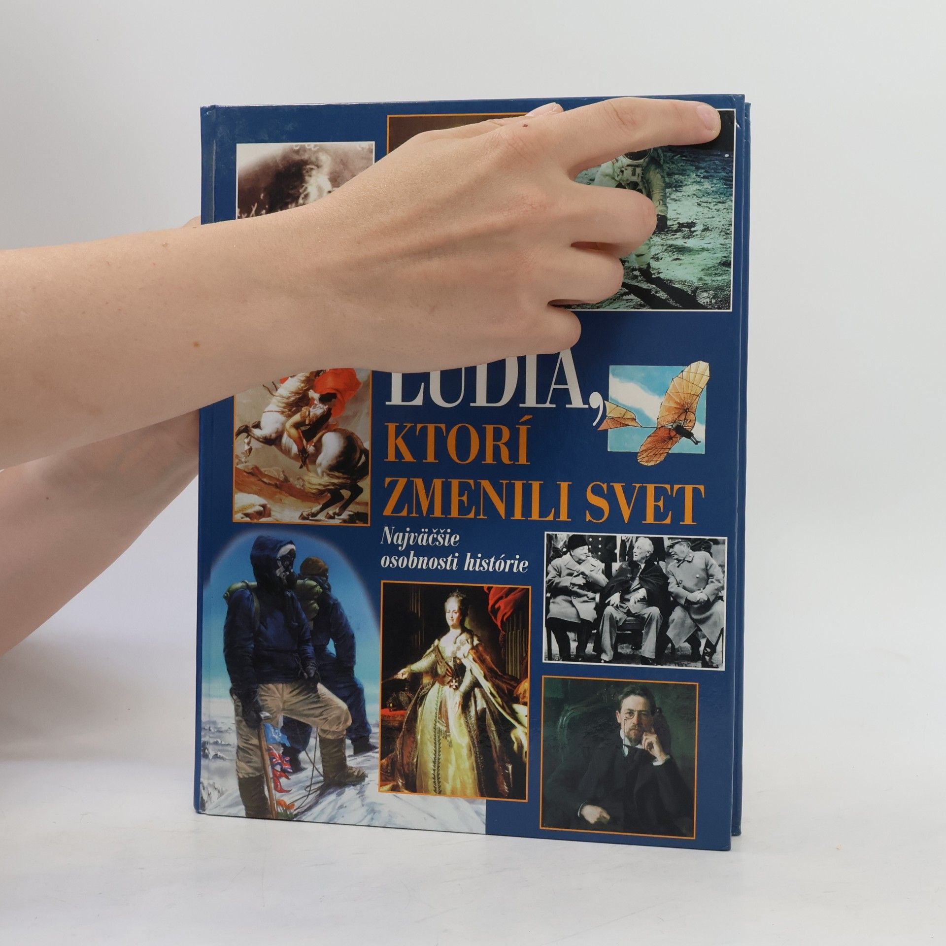 Autorenkollektiv Ľudia, ktorí zmenili svet