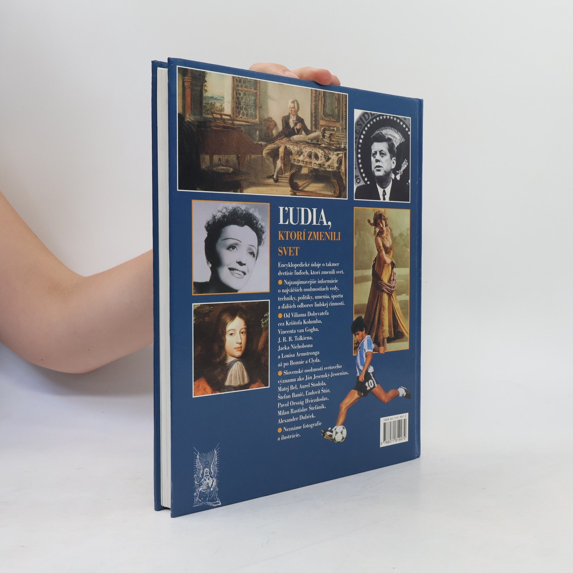 Autorenkollektiv Ľudia, ktorí zmenili svet