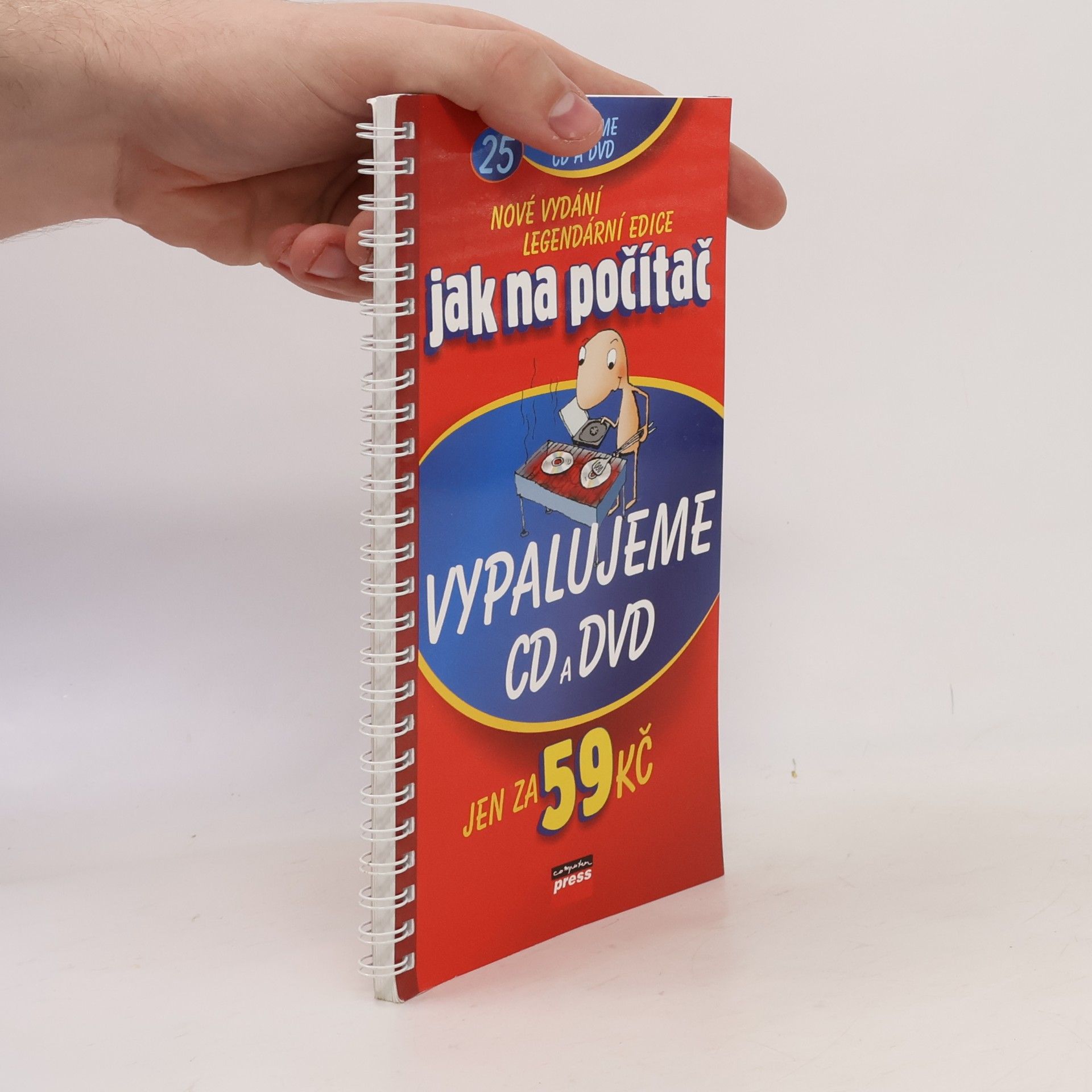 Petr Broža Vypalujeme CD a DVD