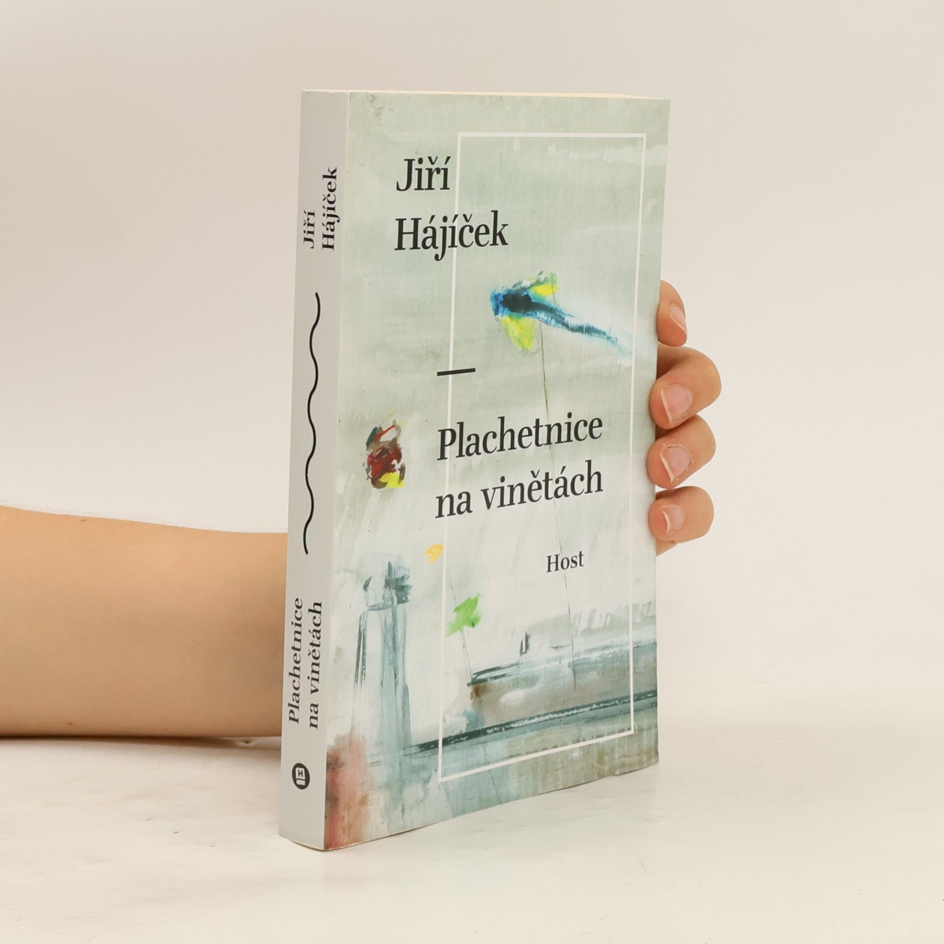 Jiří Hájíček Plachetnice na vinětách