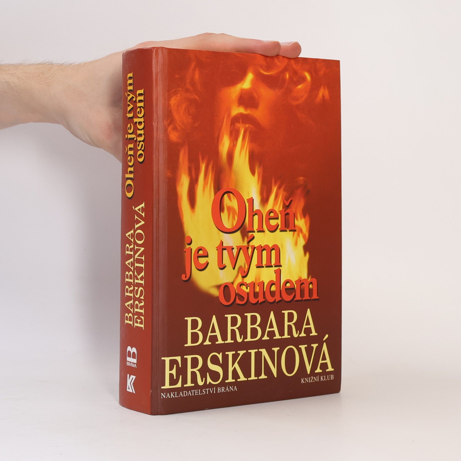 Barbara Erskinová Oheň je tvým osudem
