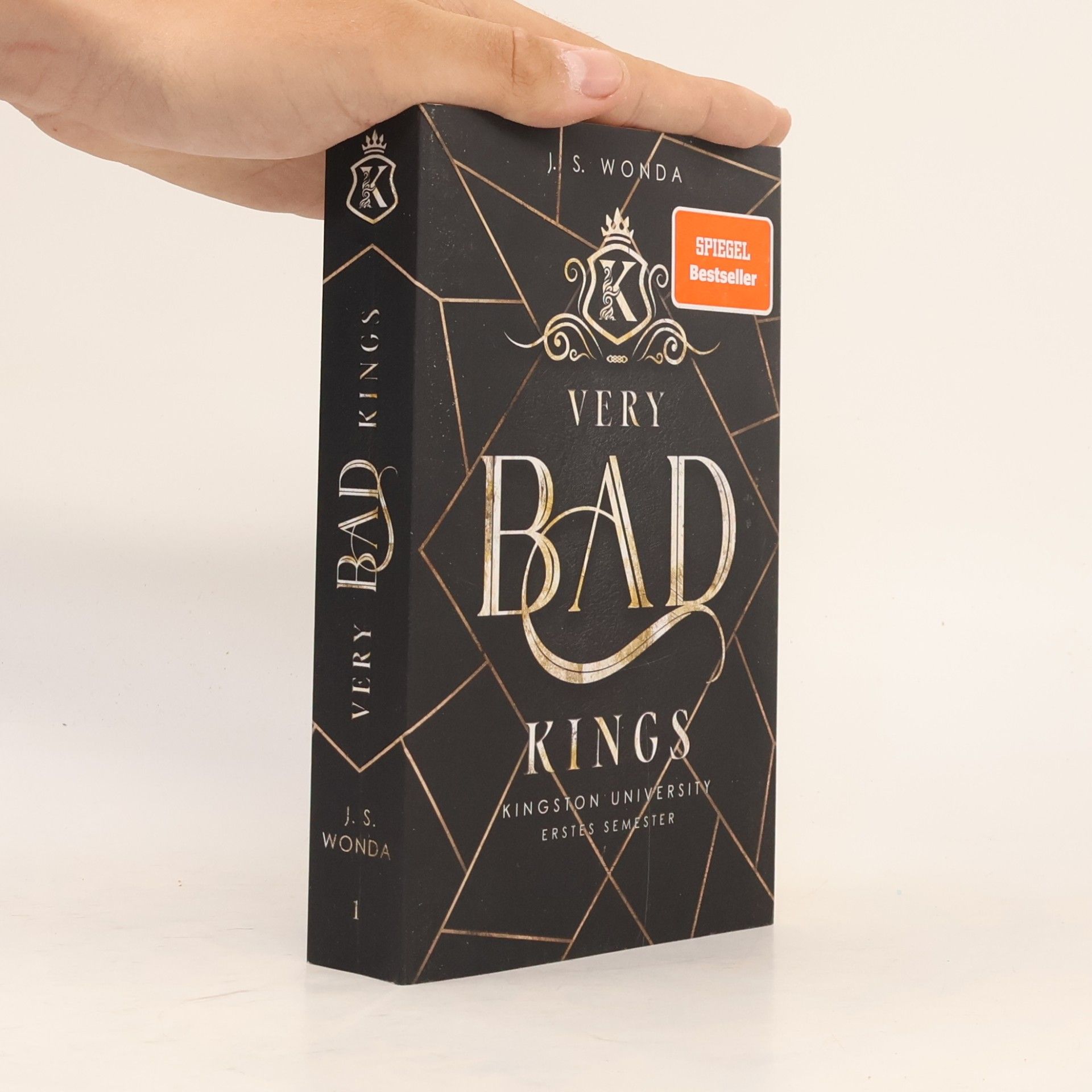 Jane S. Wonda Very Bad Kings