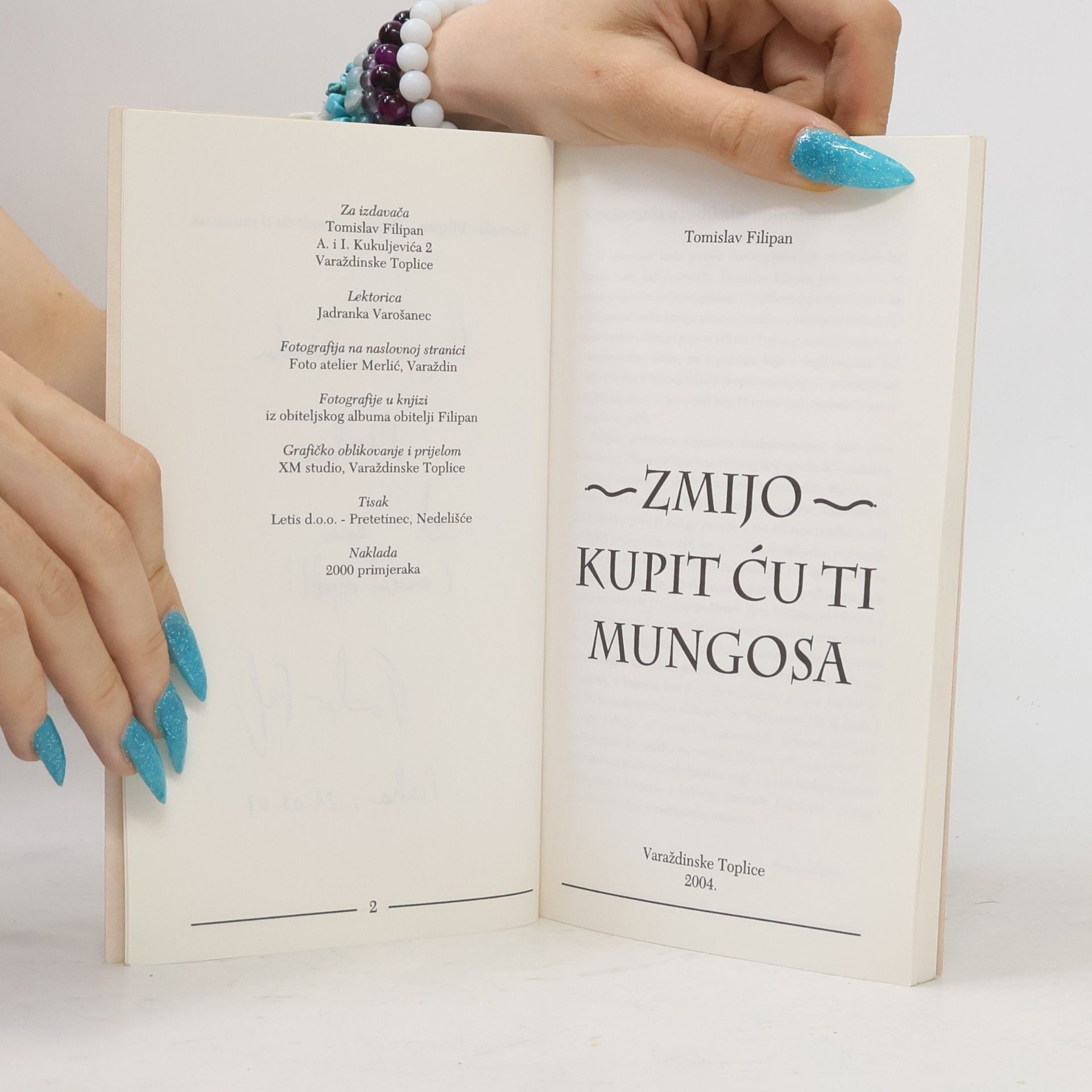 Tomislav Filipan Zmijo, kupit ću ti mungosa 2