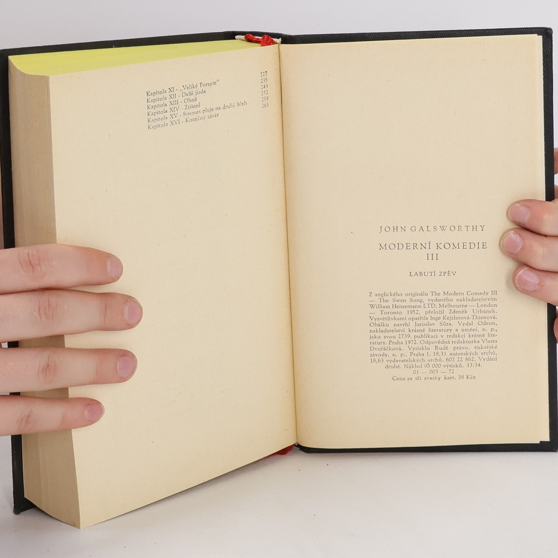 John Galsworthy Moderní komedie III