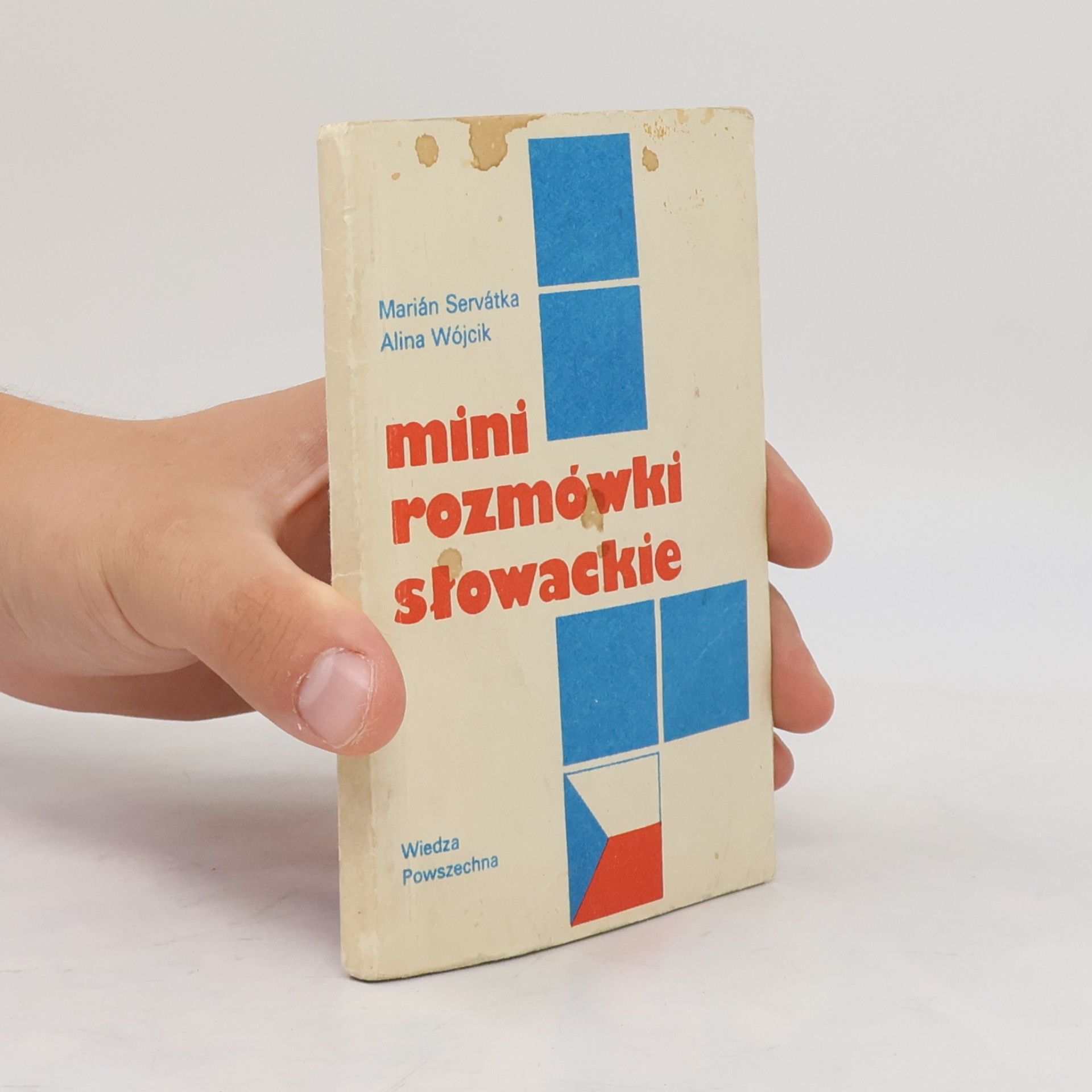 Marián Servátka Mini Rozmówki Słowackie