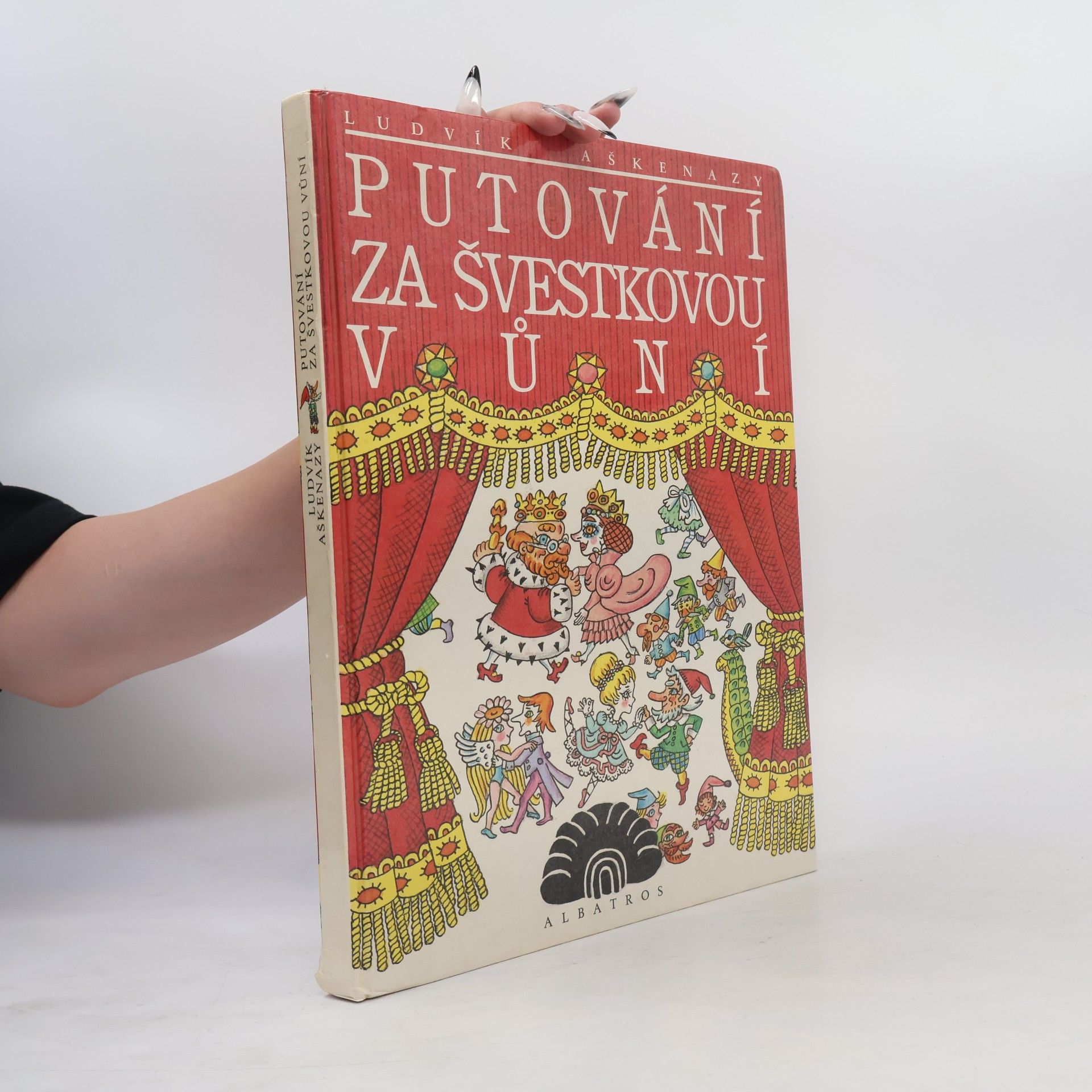 Ludvík Aškenazy Putování za švestkovou vůní