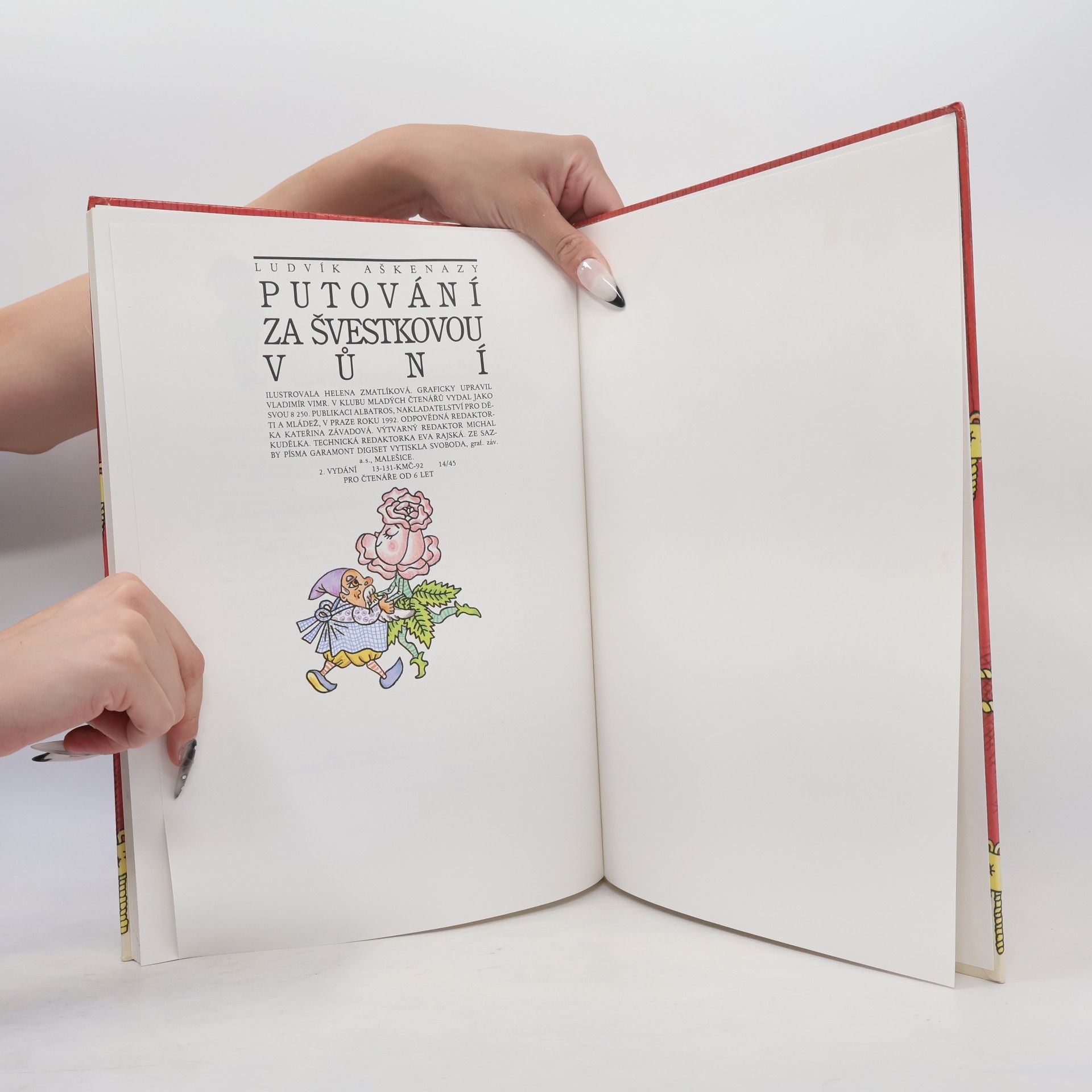 Ludvík Aškenazy Putování za švestkovou vůní