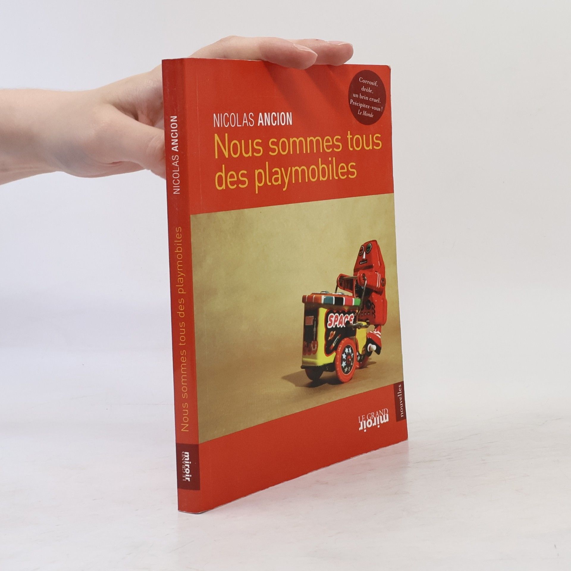 Nous sommes tous des Playmobiles