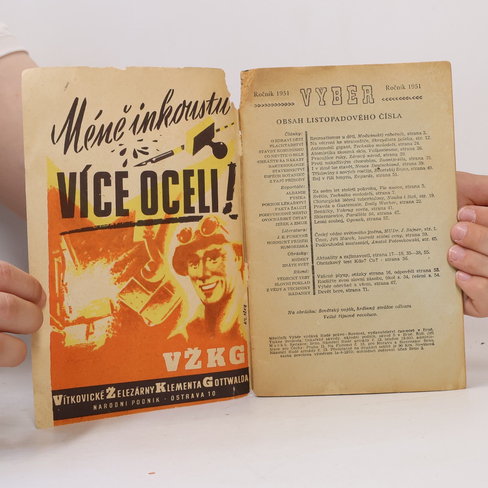 Kolektiv autorů Výběr 2/1951