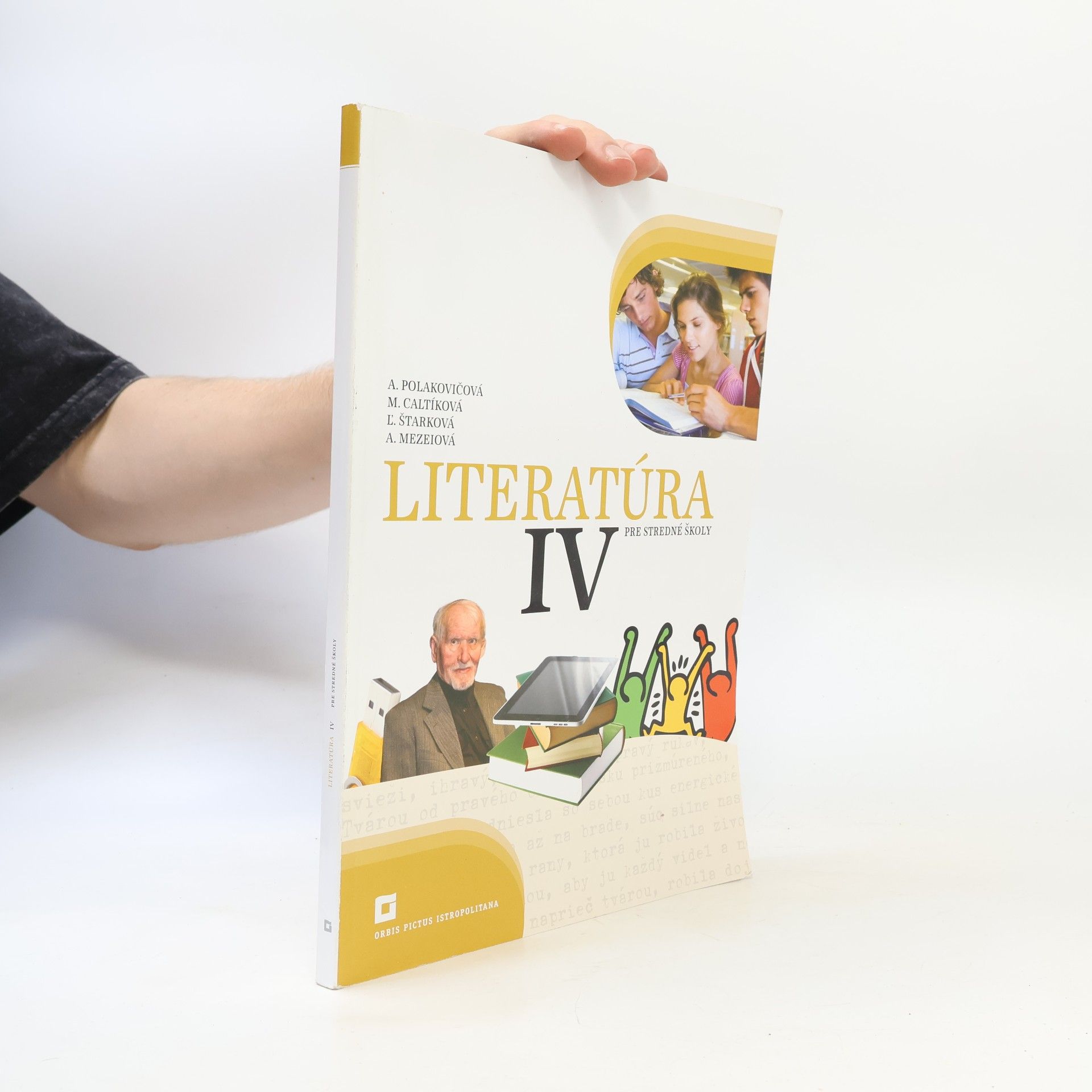 Various authors Literatúra pre stredné školy IV