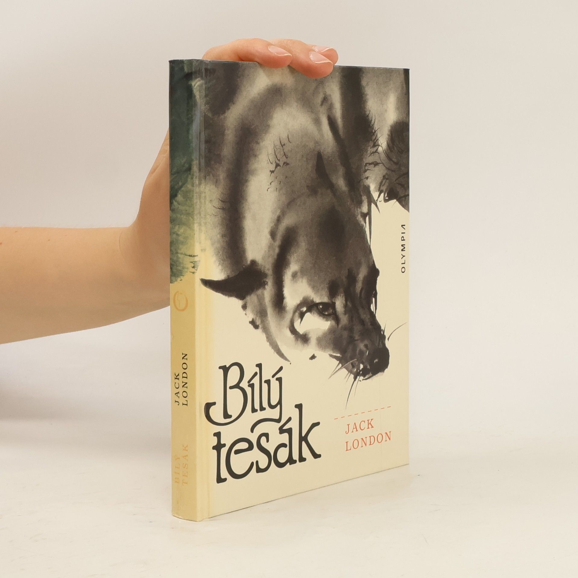 Jack London Bílý tesák