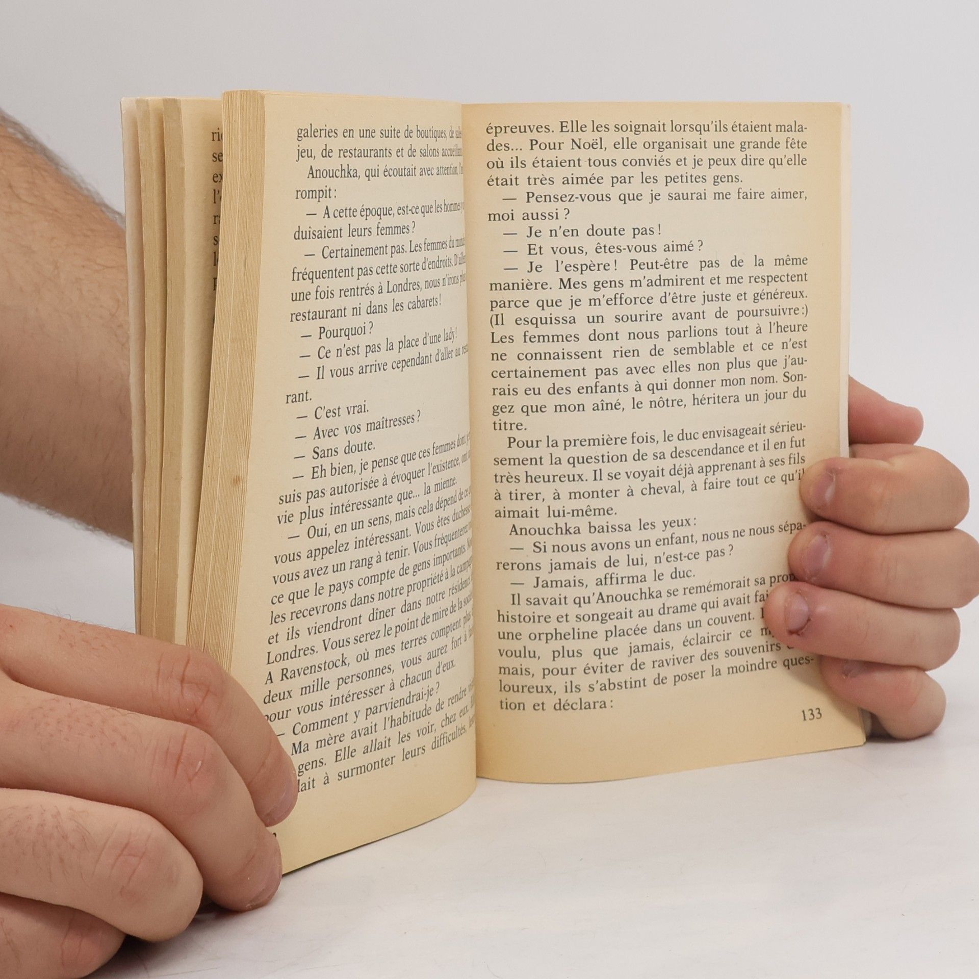 Barbara Cartland Le Secret d'Anouchka