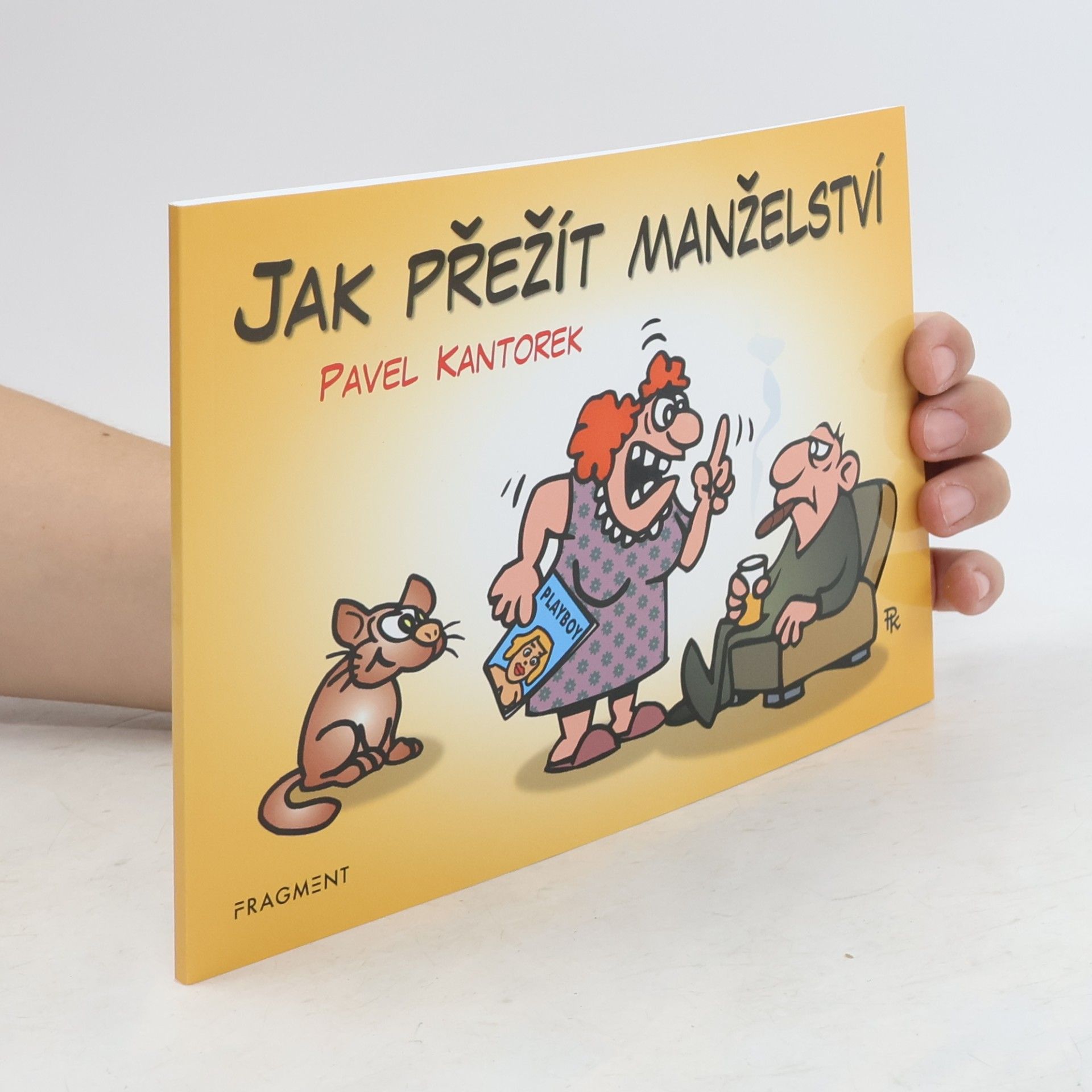 Pavel Kantorek Jak přežít manželství