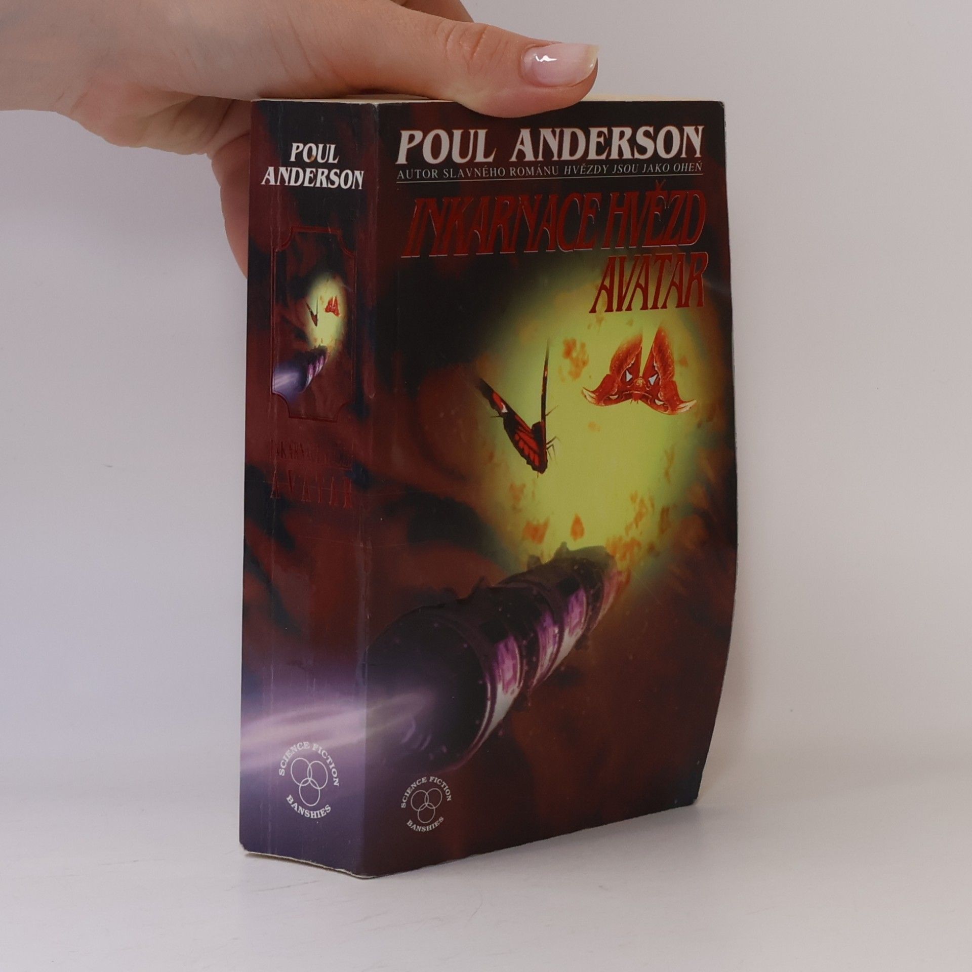 Poul Anderson Avatar - inkarnace hvězd
