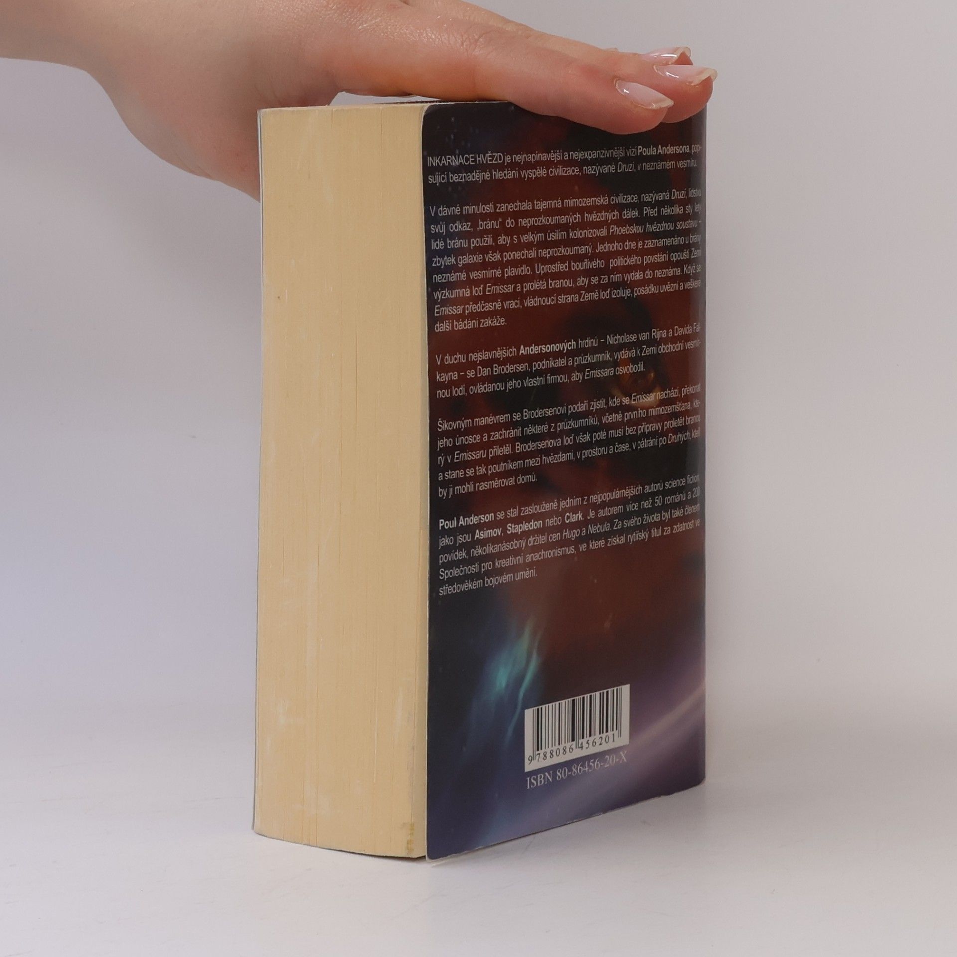Poul Anderson Avatar - inkarnace hvězd