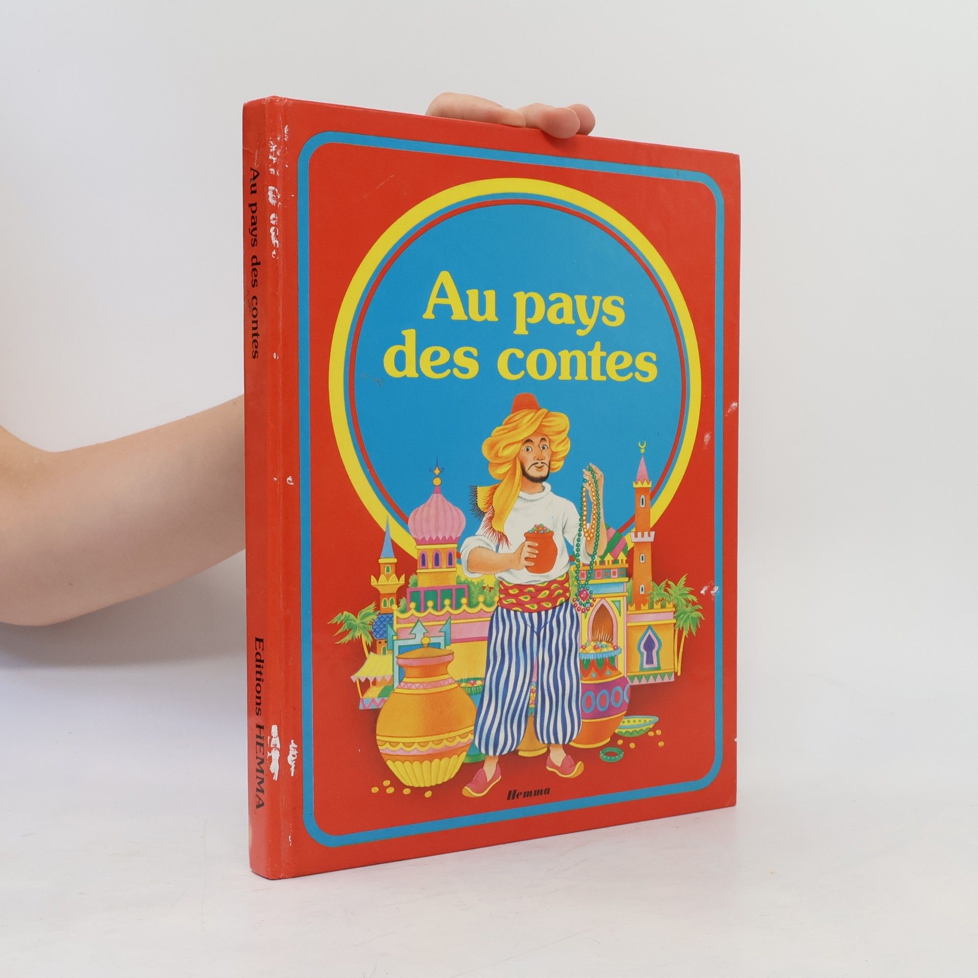 Kolektiv autorů Au pays des contes