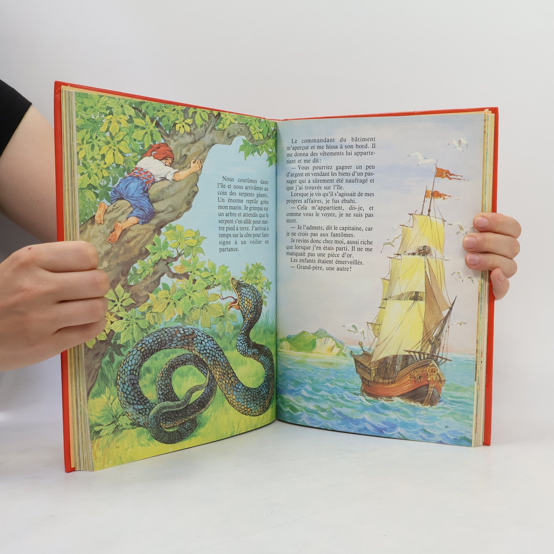 Kolektiv autorů Au pays des contes
