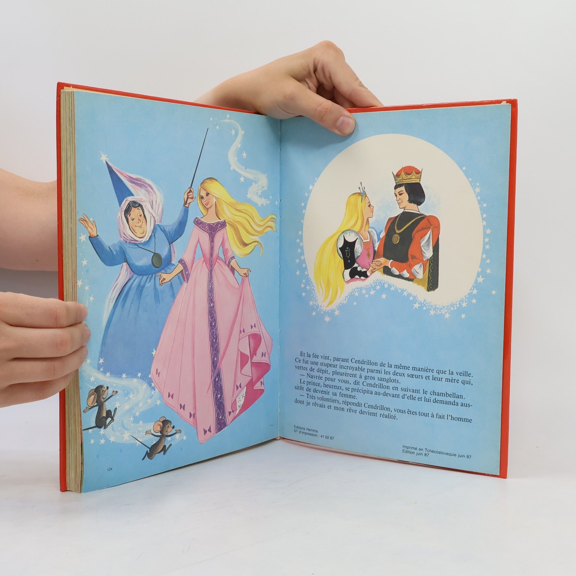 Kolektiv autorů Au pays des contes