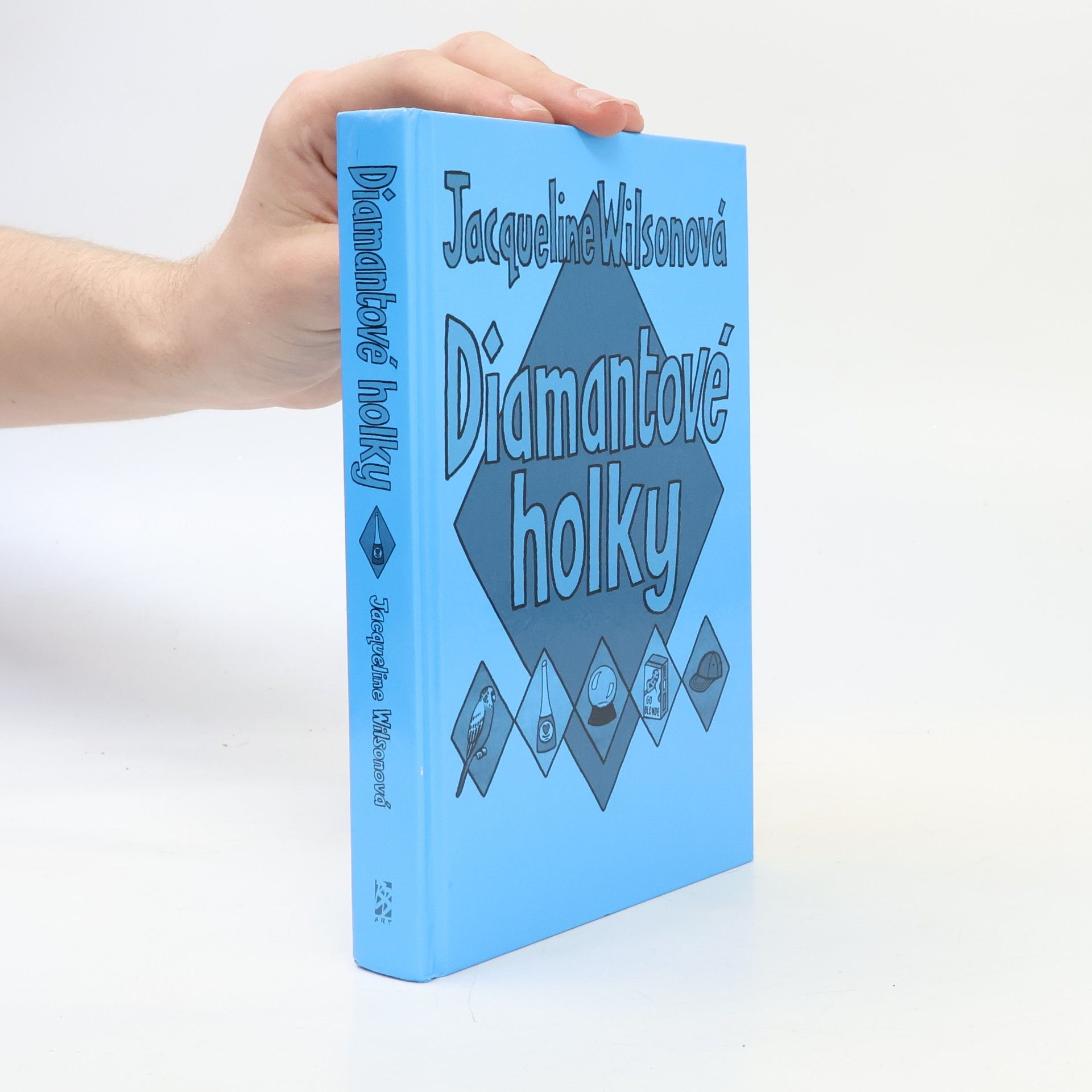 Jacqueline Wilson Diamantové holky