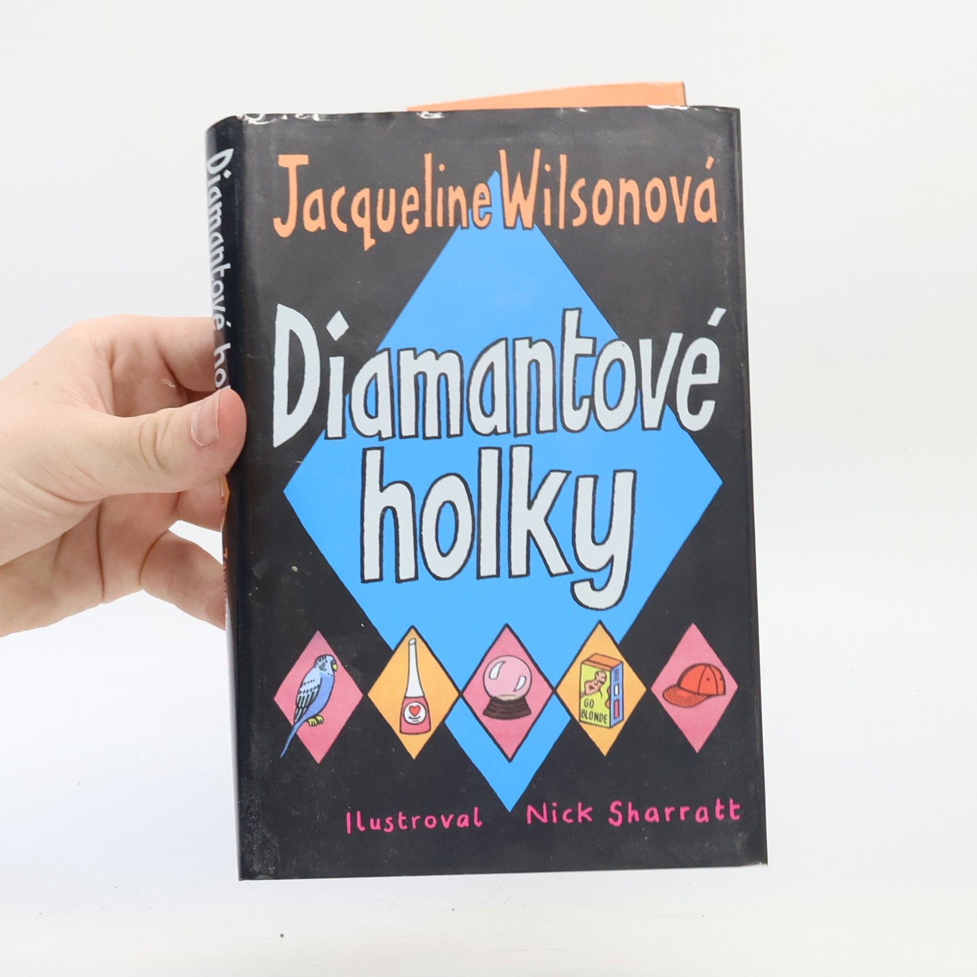 Jacqueline Wilson Diamantové holky