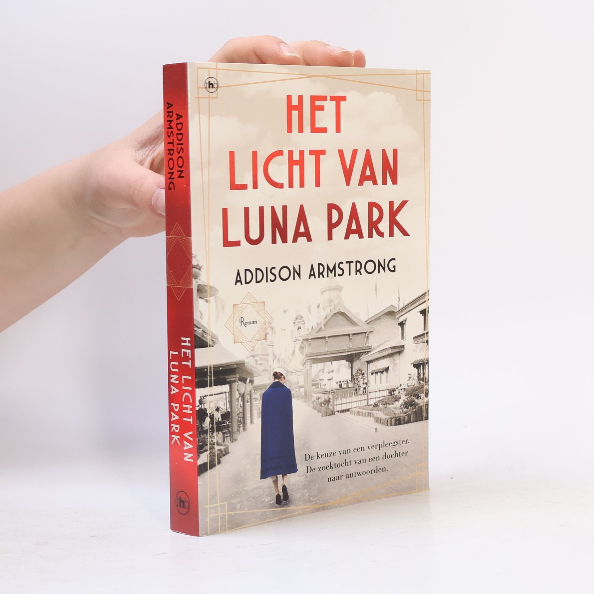 Addison Armstrong Het licht van Luna Park