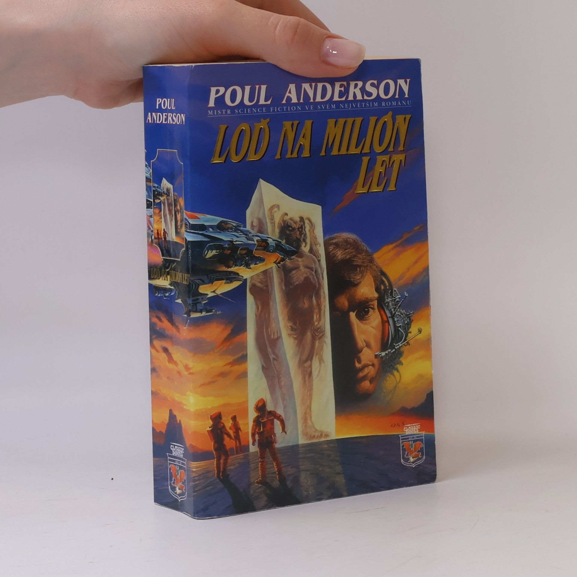 Poul Anderson Loď na milión let
