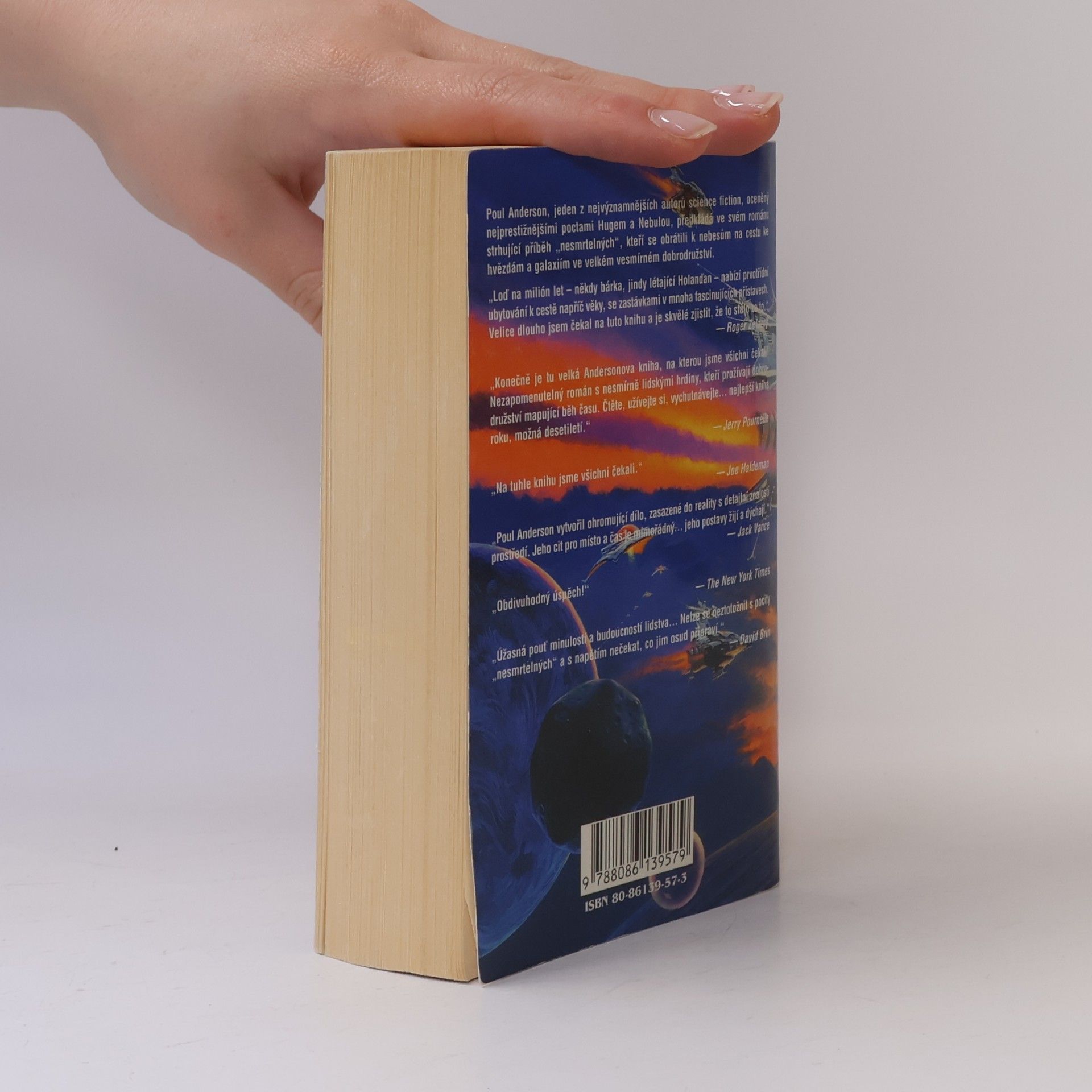 Poul Anderson Loď na milión let