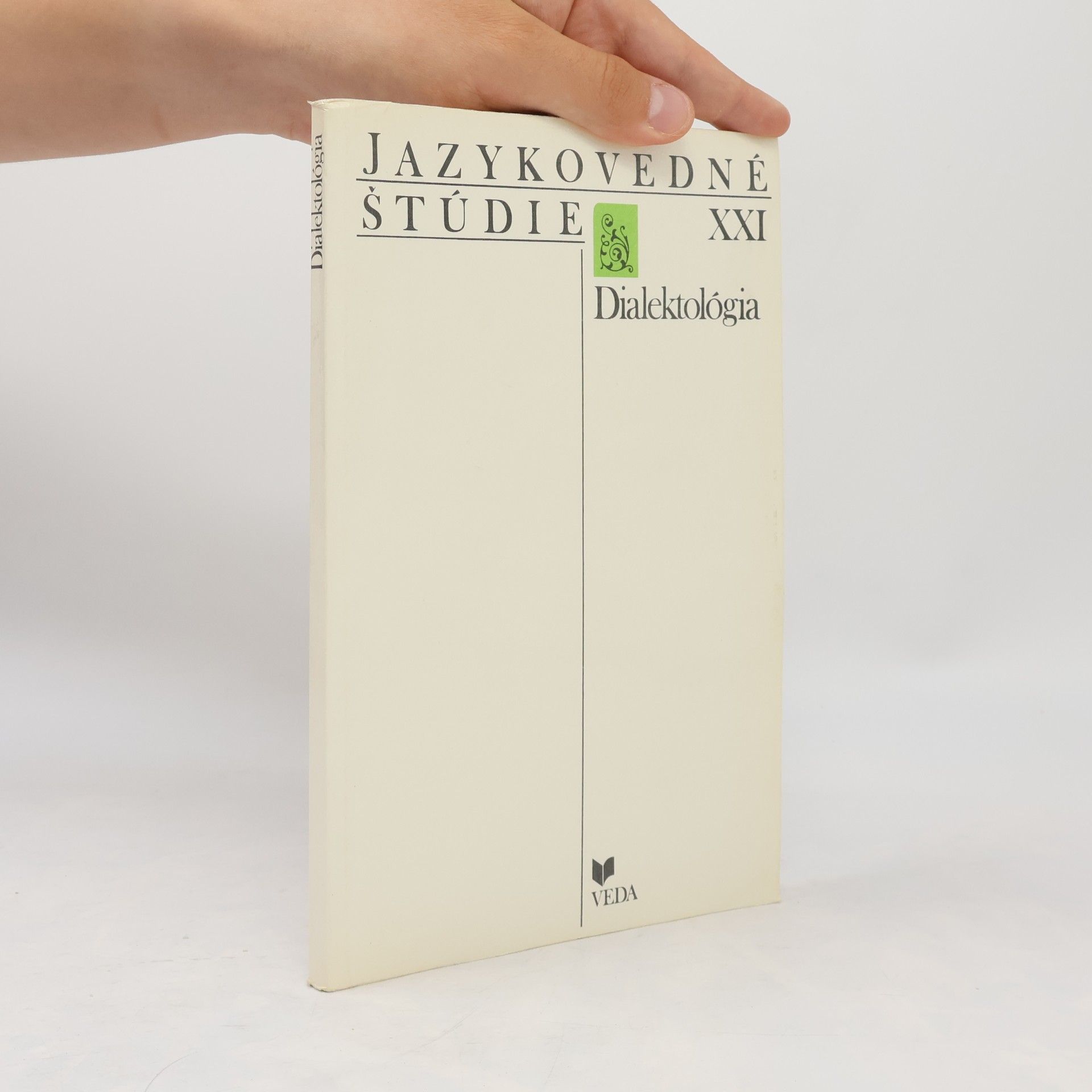 Autorenkollektiv Jazykovedné štúdie XXI