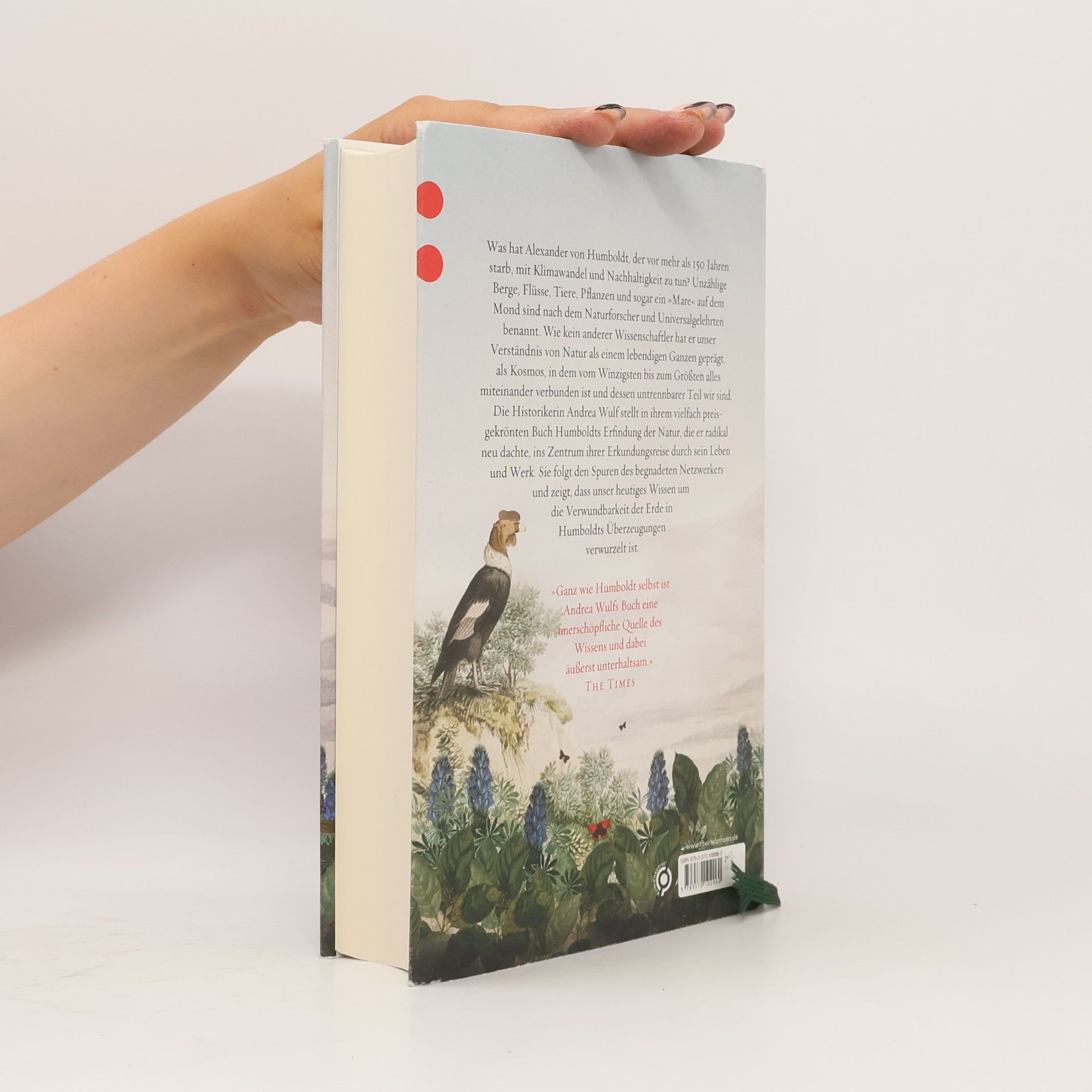Andrea Wulf Alexander von Humboldt und die Erfindung der Natur
