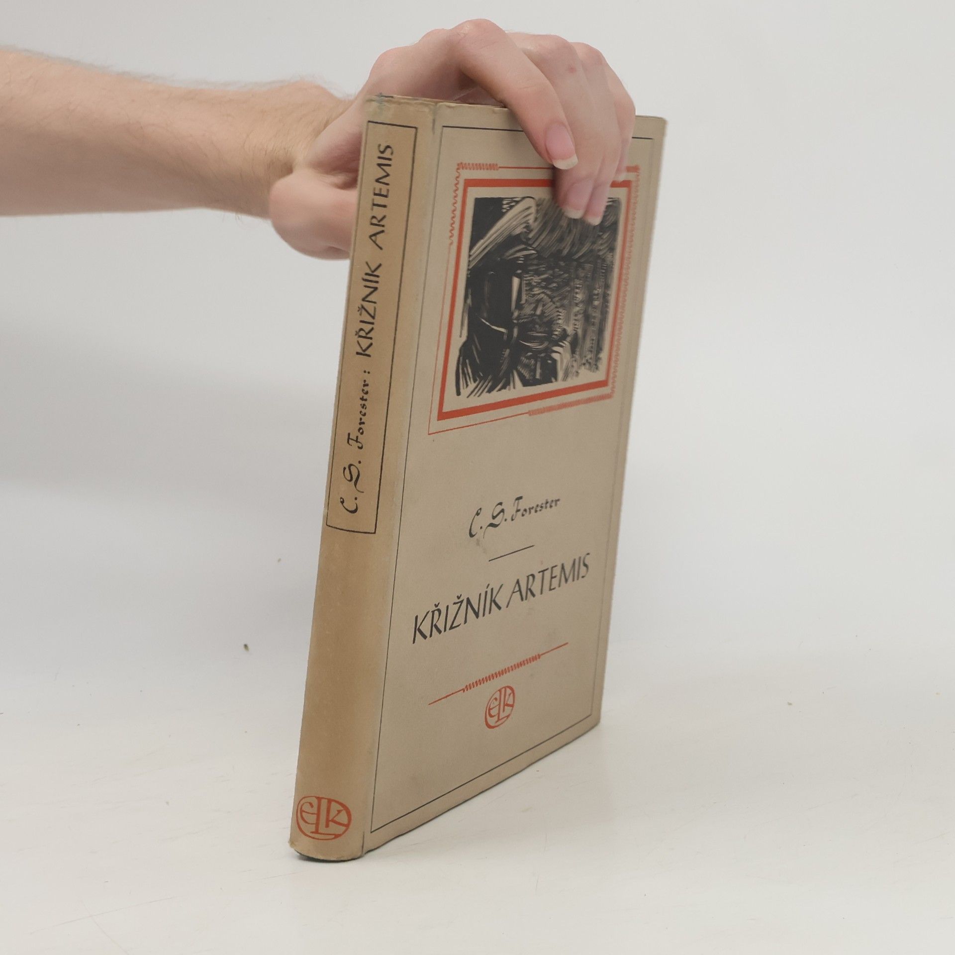 Cecil Scott Forester Křižník Artemis