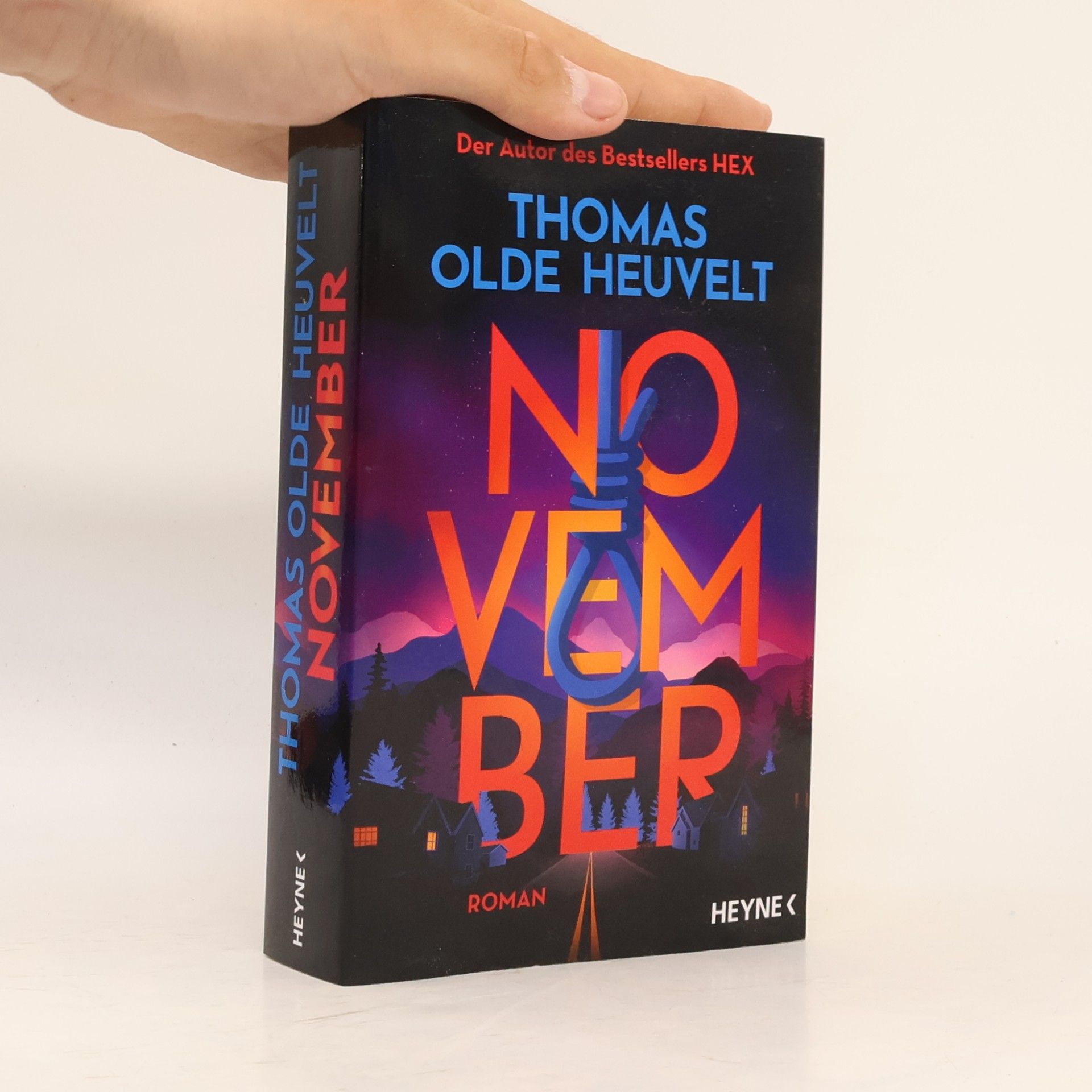 Thomas Olde Heuvelt November