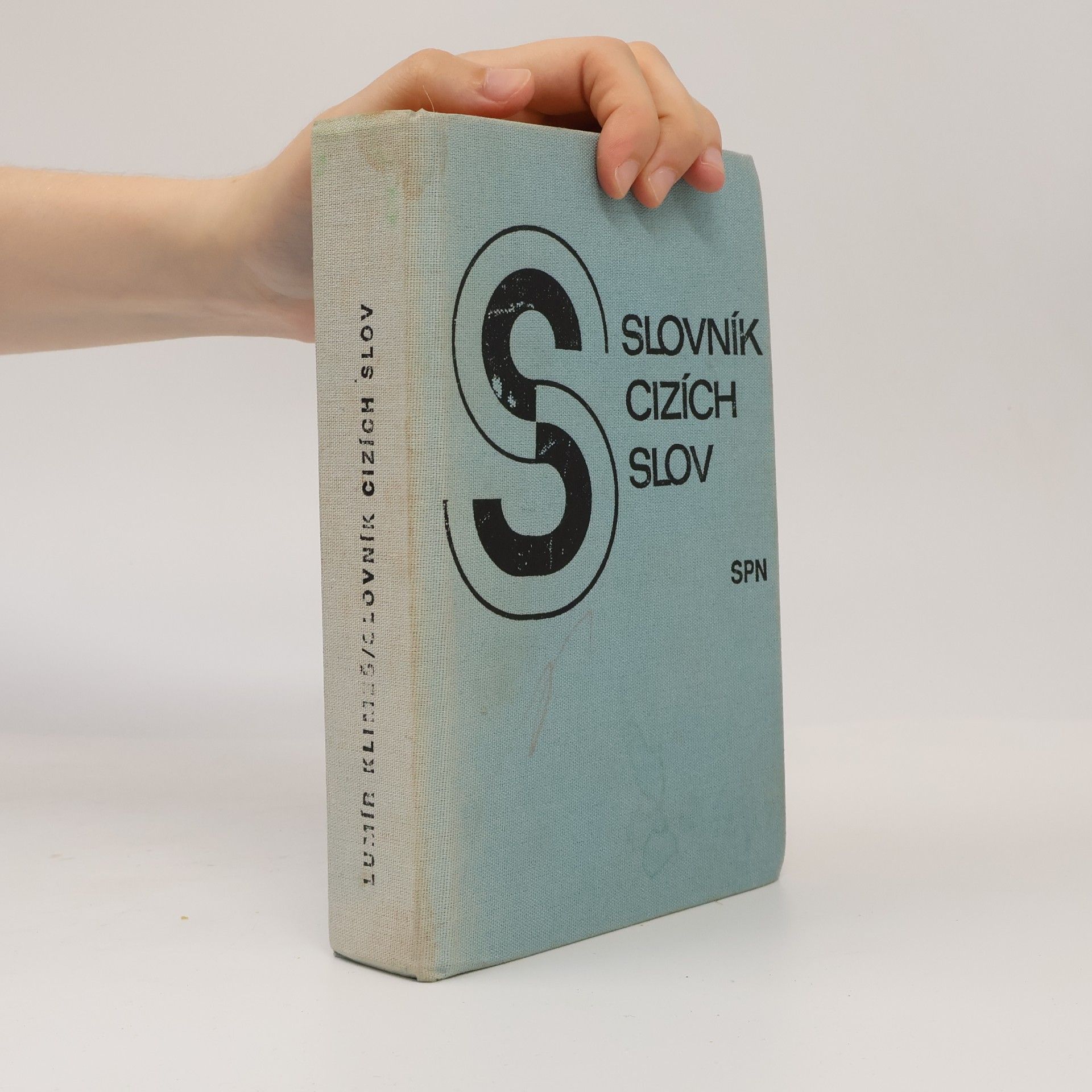 Lumír Klimeš Slovník cizích slov
