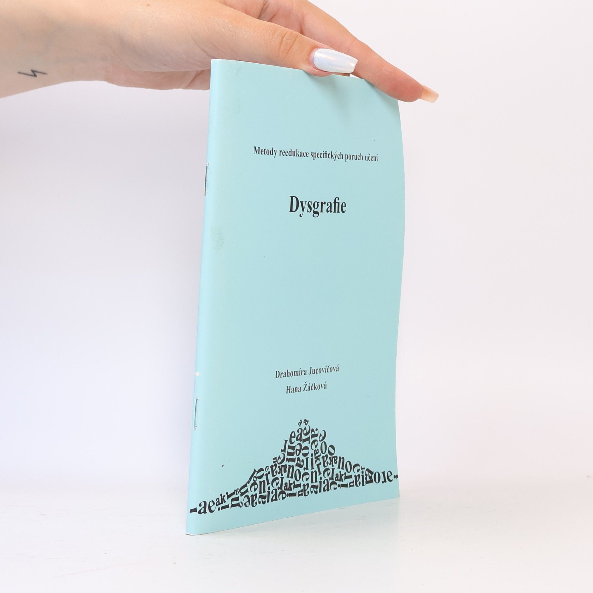 Hana Žáčková Dysgrafie