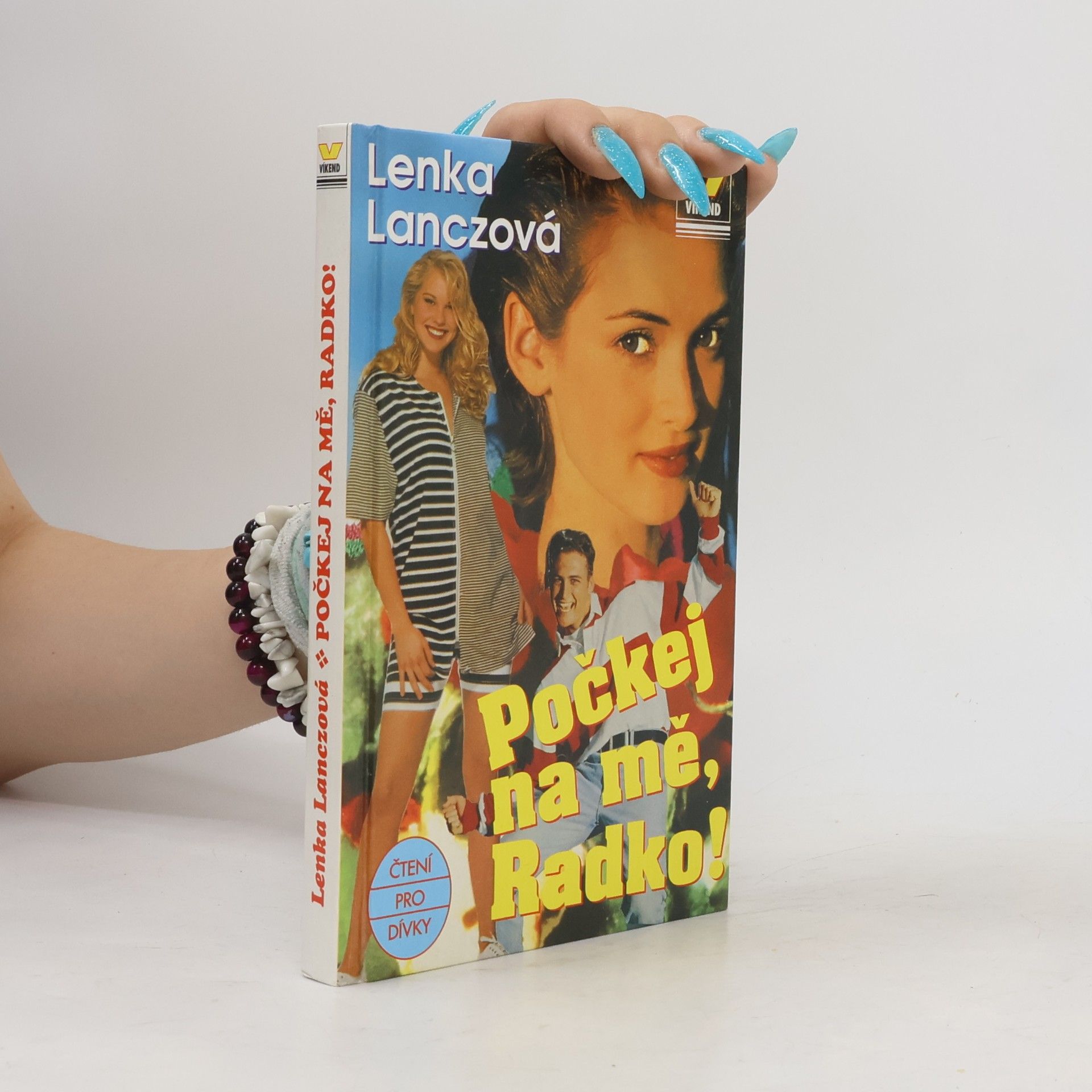 Lenka Lanczová Počkej na mě, Radko!