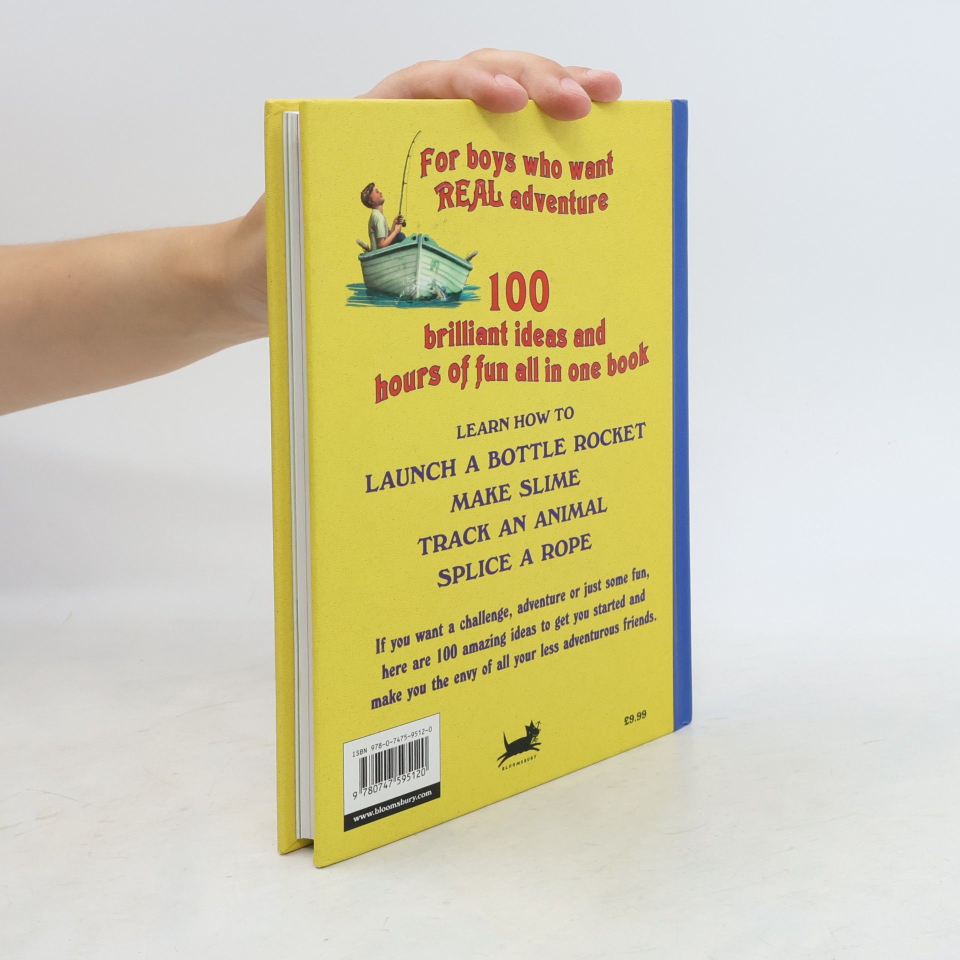 Sam Martin The Curious Boy's Book of Adventure