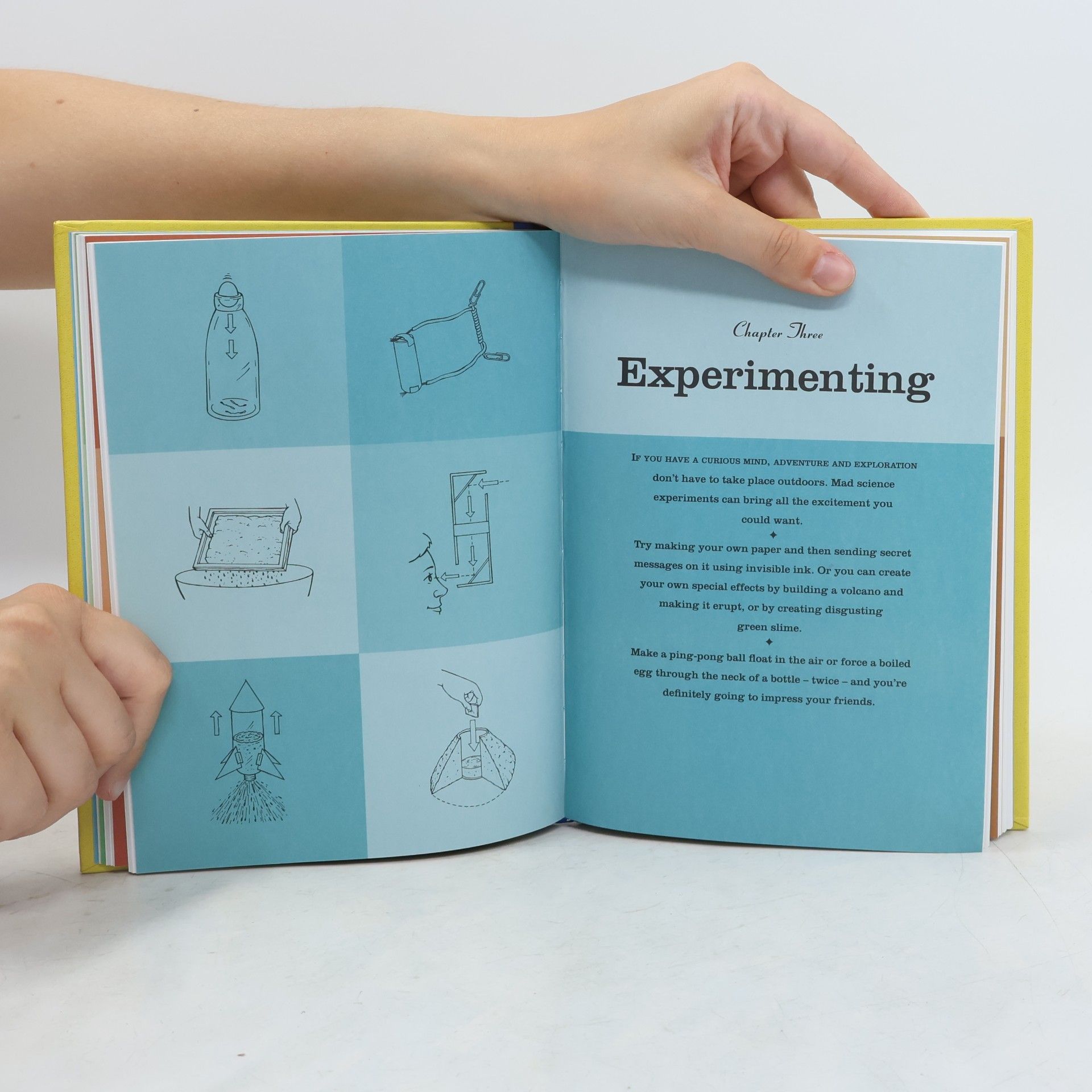 Sam Martin The Curious Boy's Book of Adventure
