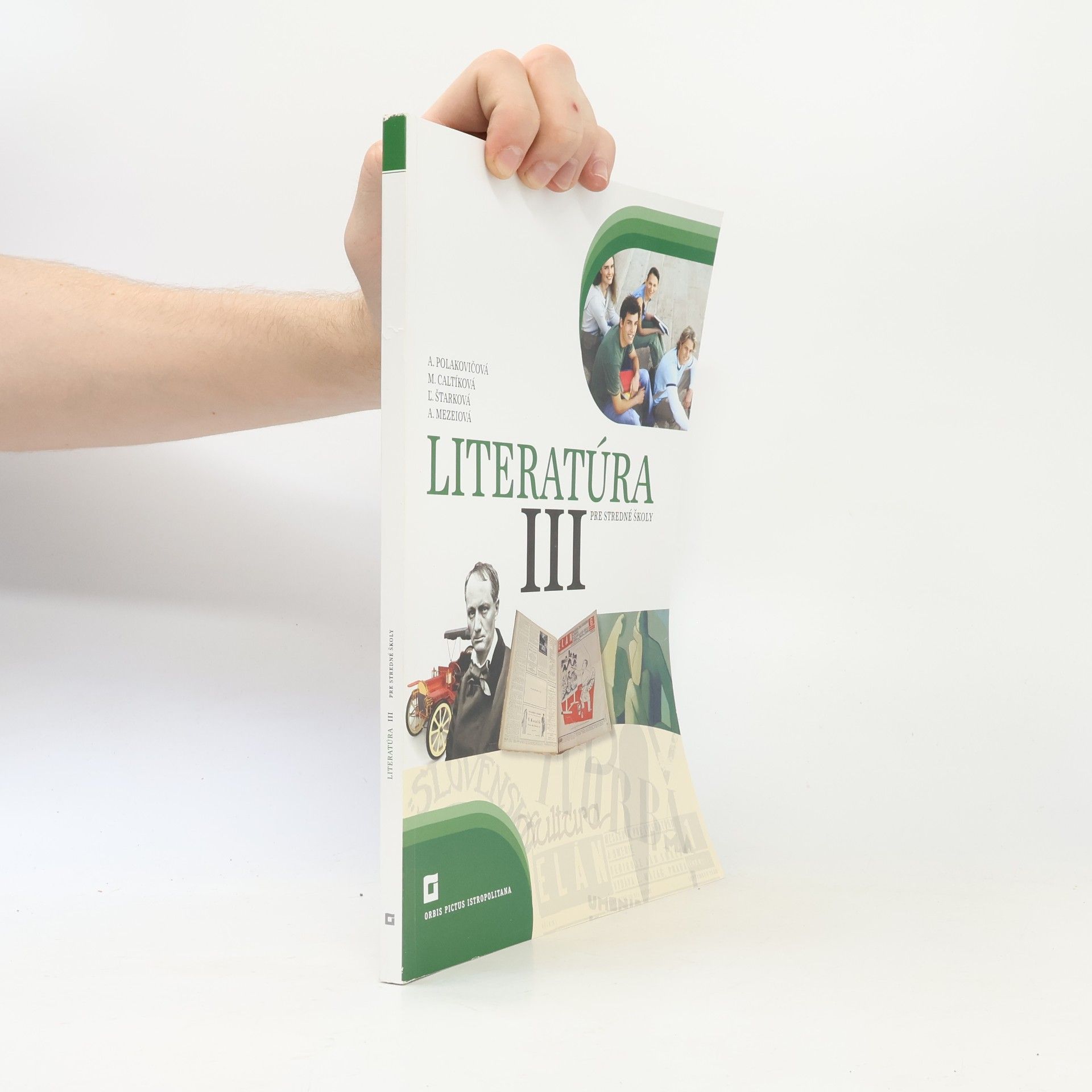 A. Polakovičová Literatúra pre stredné školy III