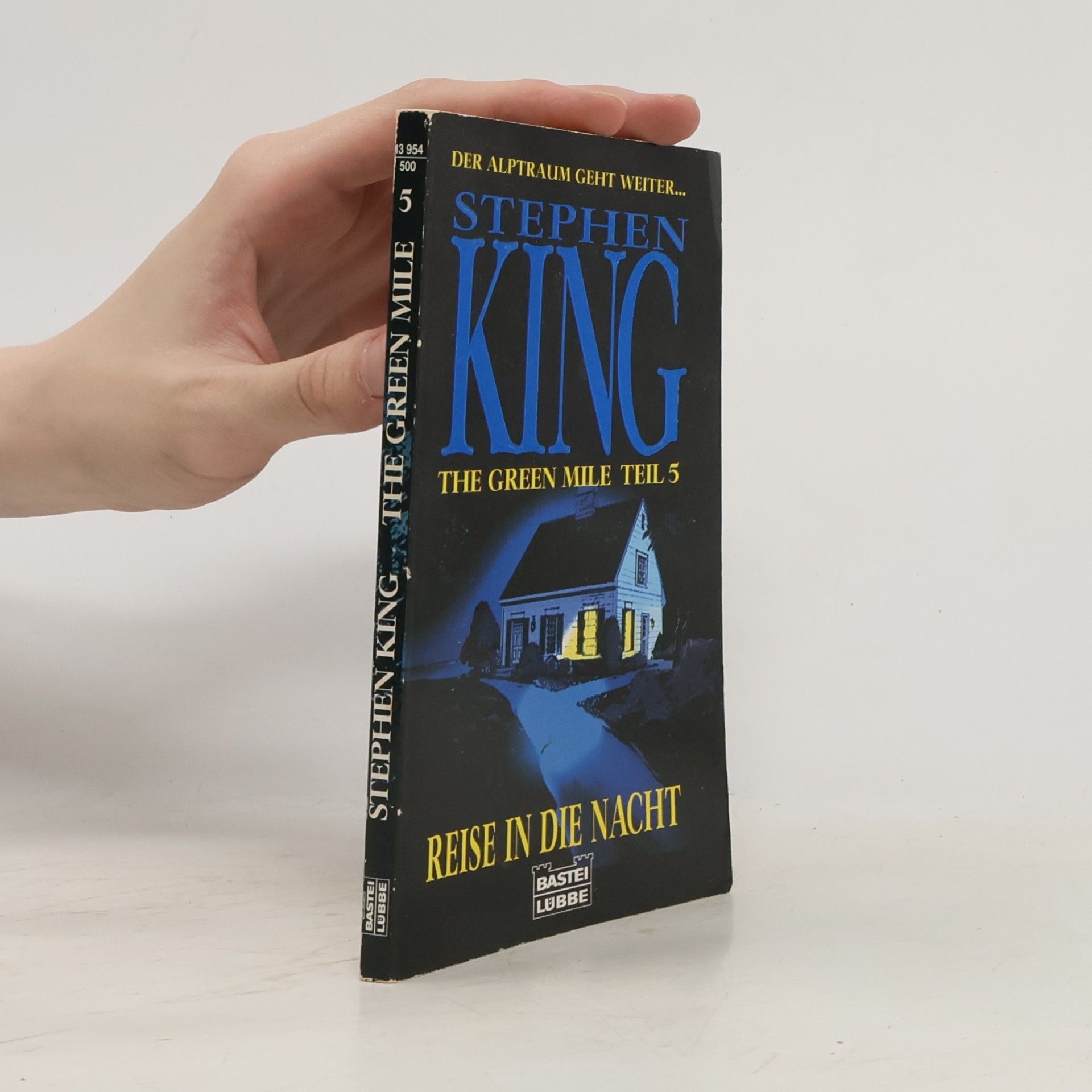 Stephen King The Green Mile. Teil 5, Reise in die Nacht