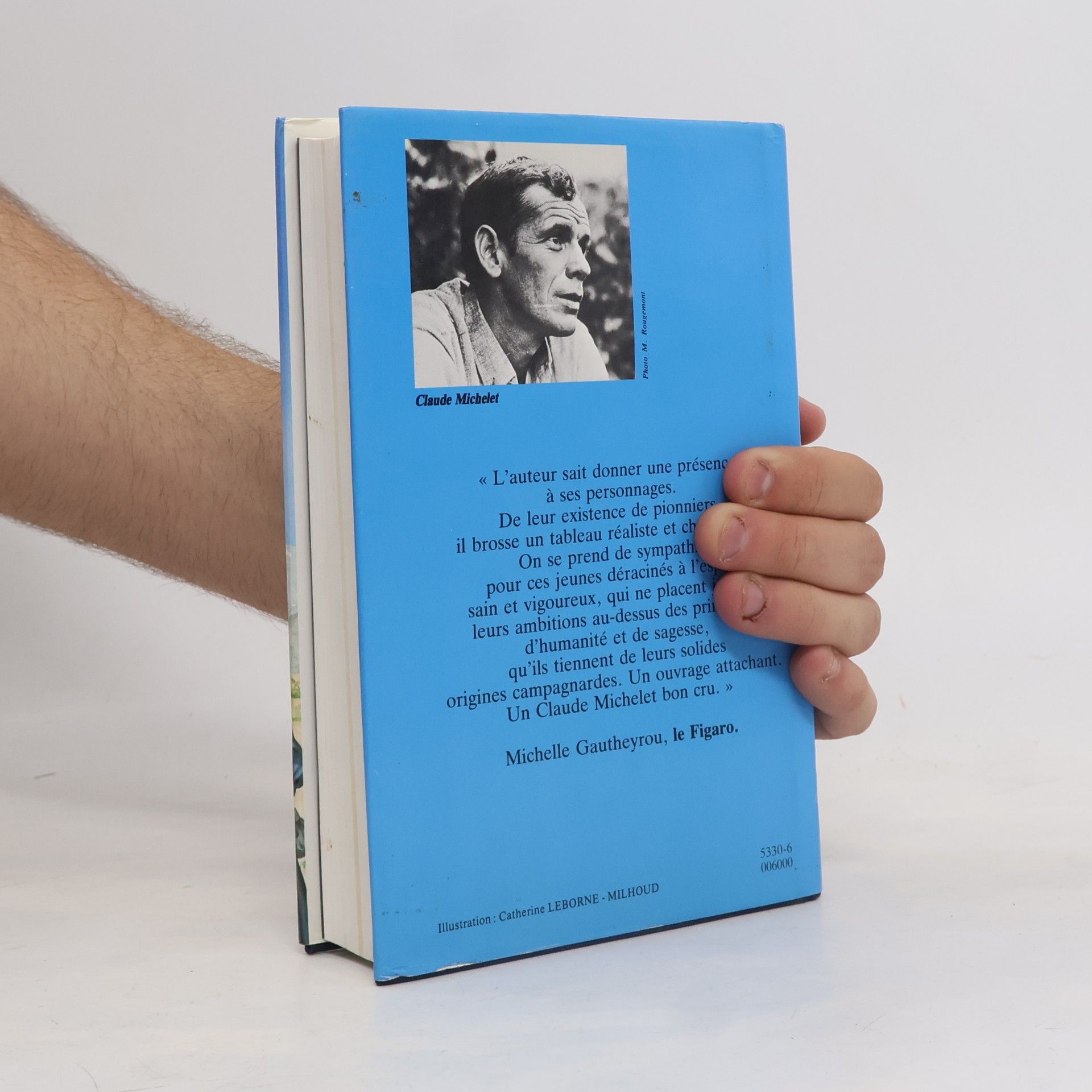 Claude Michelet Les promesses du ciel et de la terre