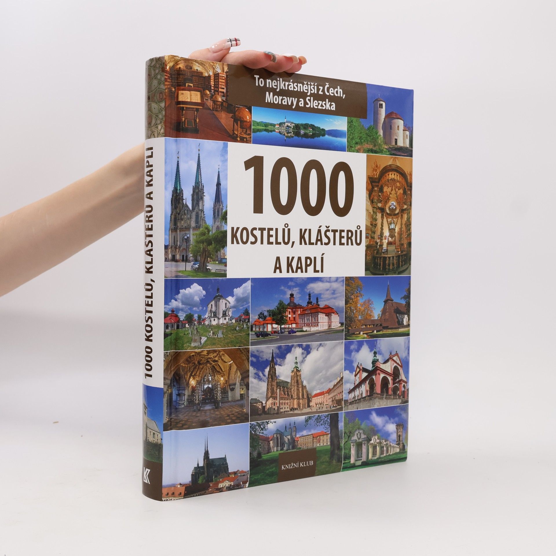 1000 kostelů, klášterů a kaplí