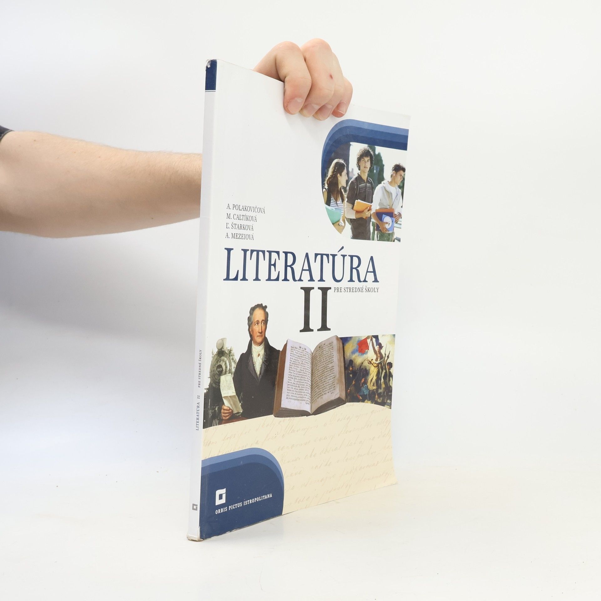 Milada Caltíková Literatúra pre stredné školy II