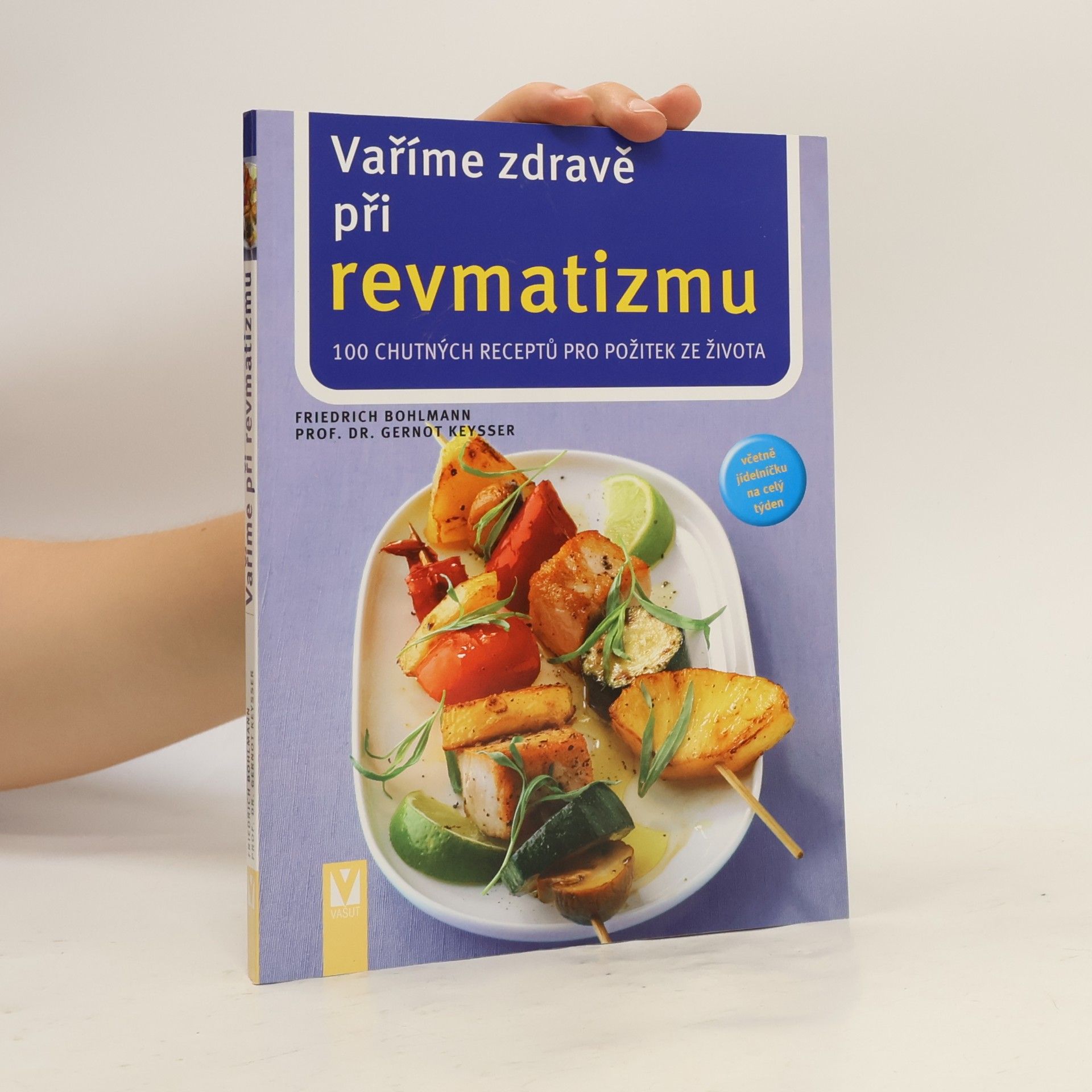Friedrich Bohlmann Vaříme zdravě při revmatizmu