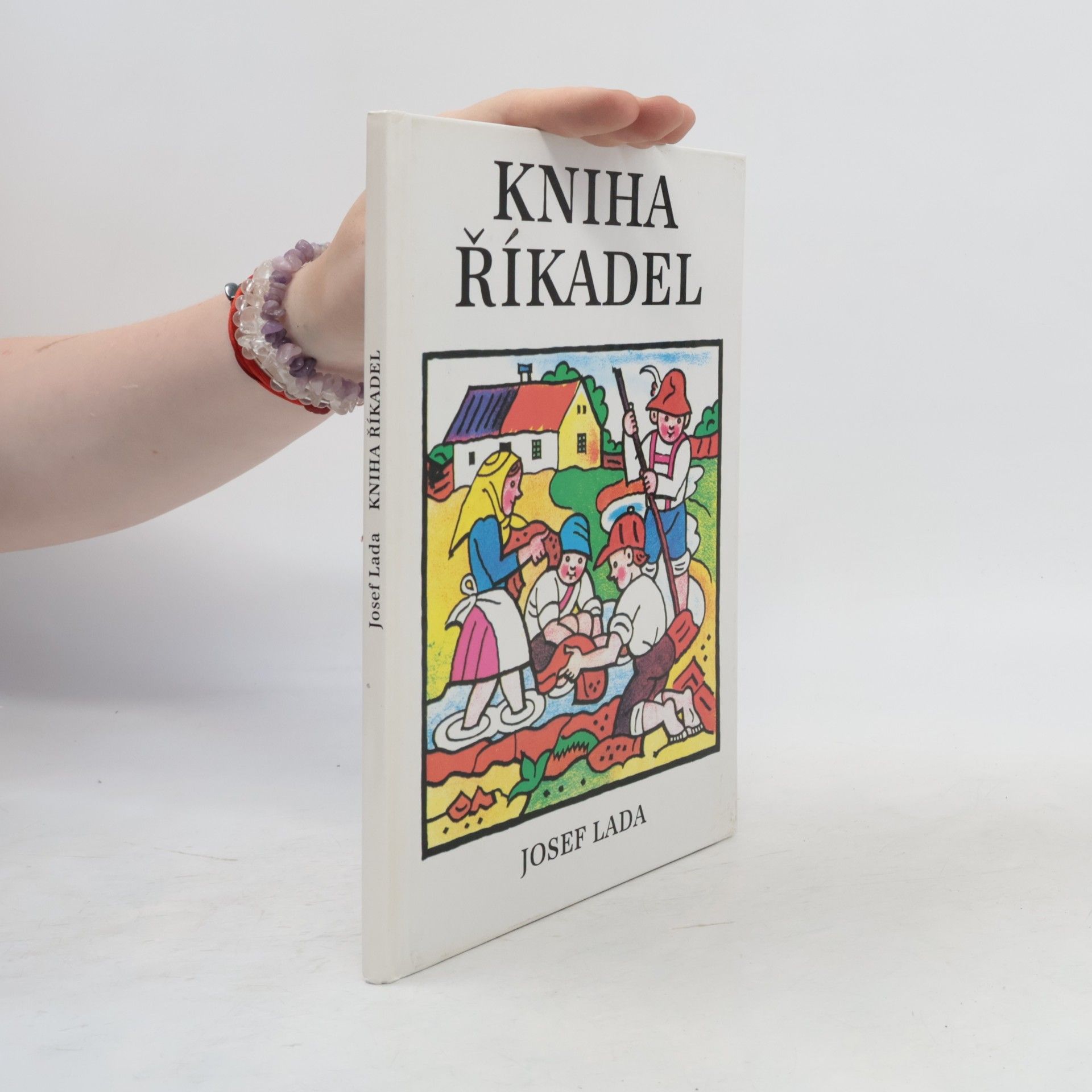 Josef Lada Kniha říkadel