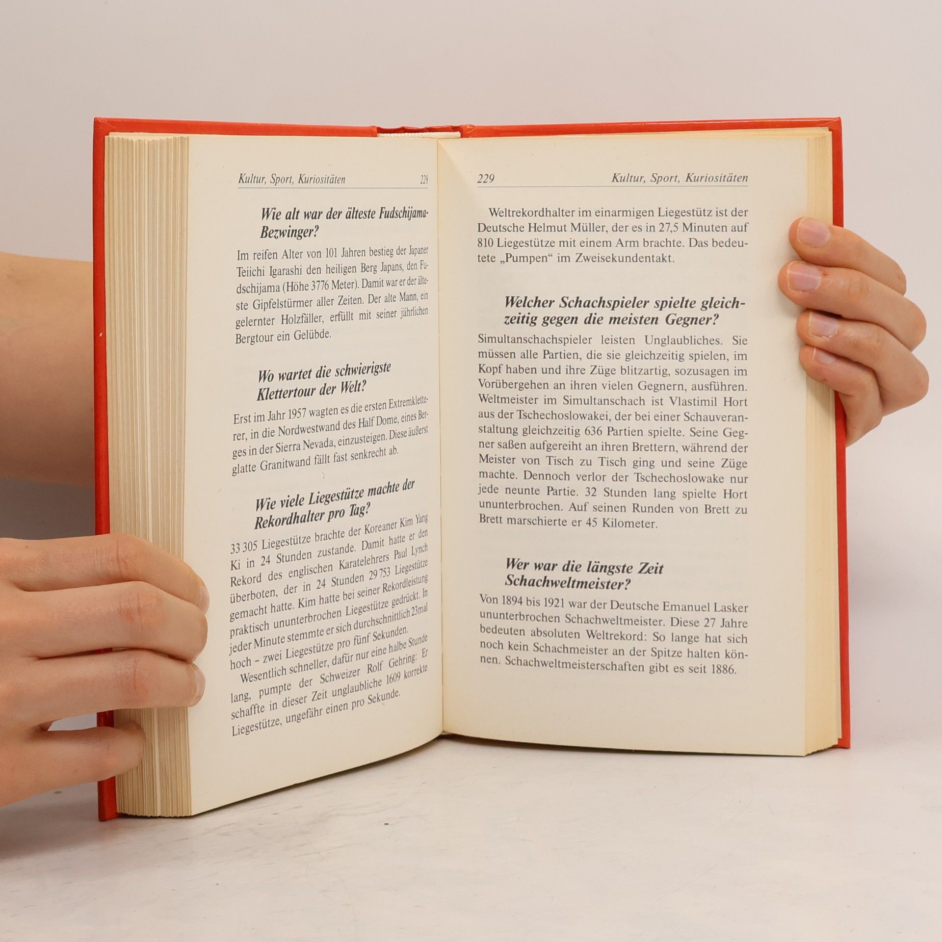 Autorenkollektiv Das Buch der 1000 Rekorde