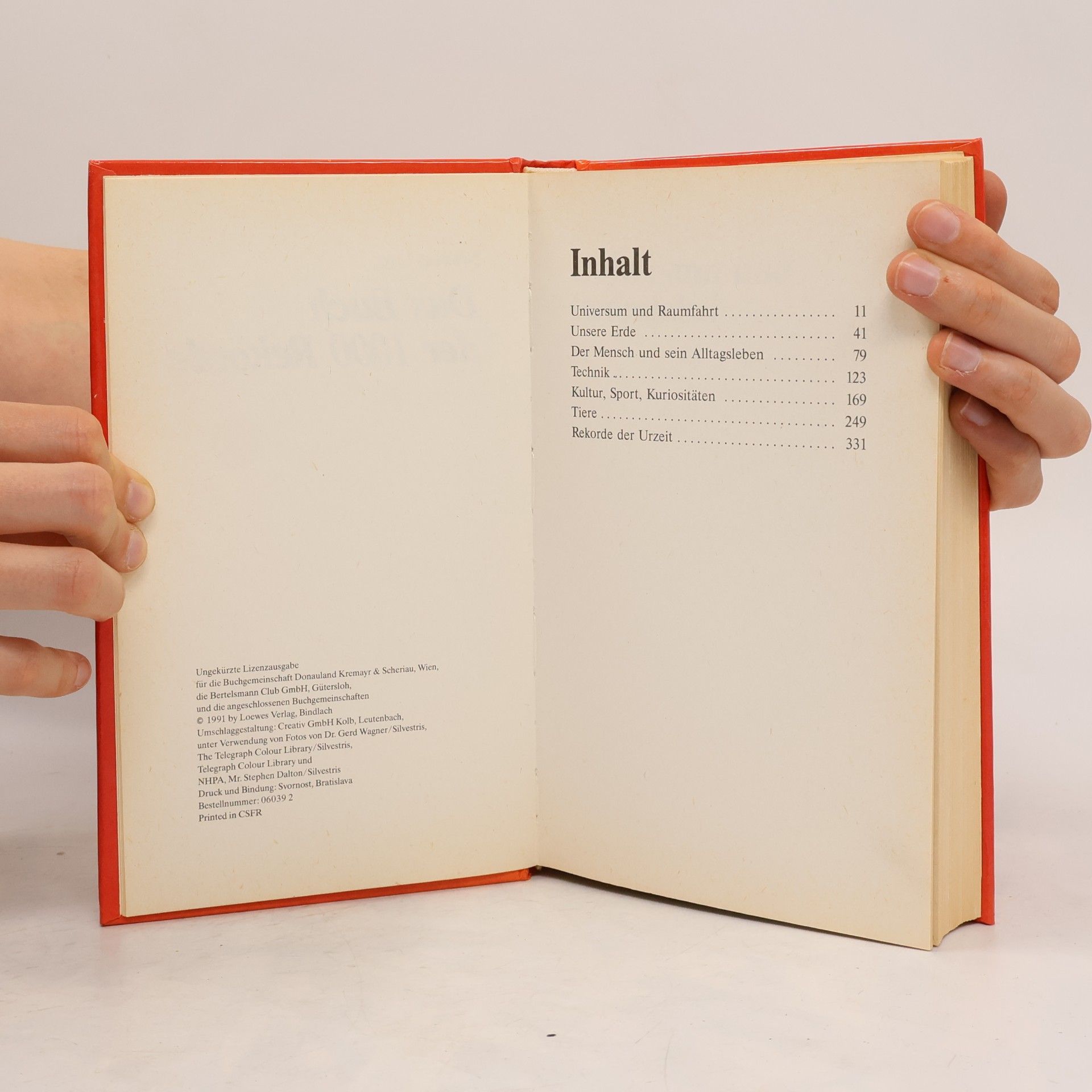 Autorenkollektiv Das Buch der 1000 Rekorde