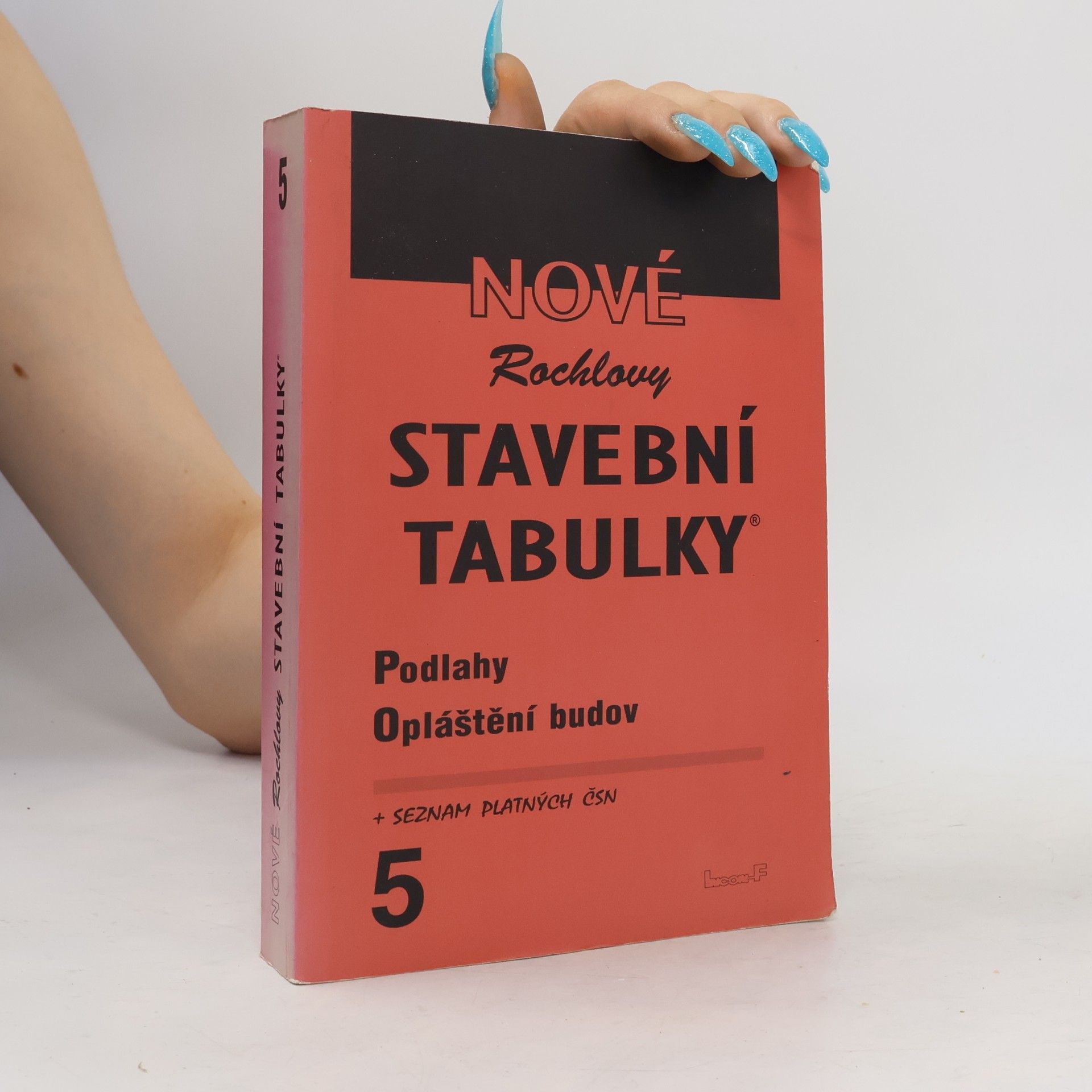Jolana Slavíčková Nové Rochlovy stavební tabulky 5