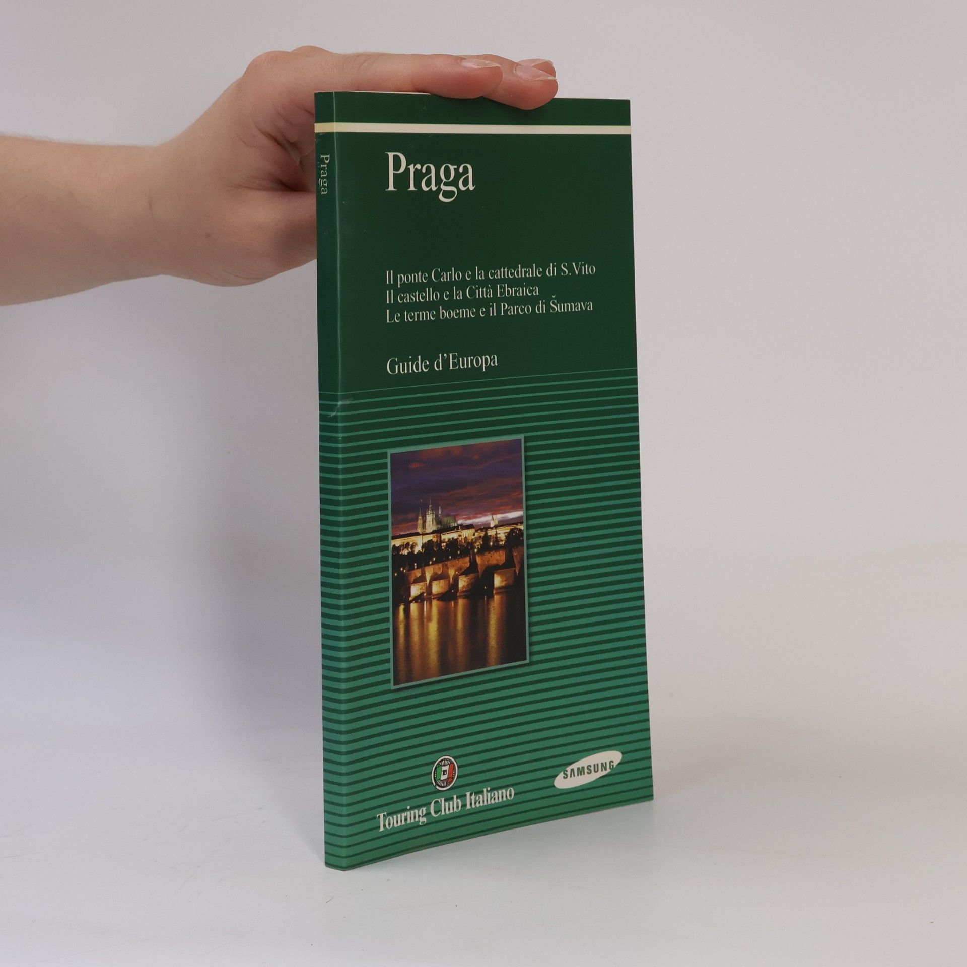 Kolektiv autorů Praga. Guide d'Europa